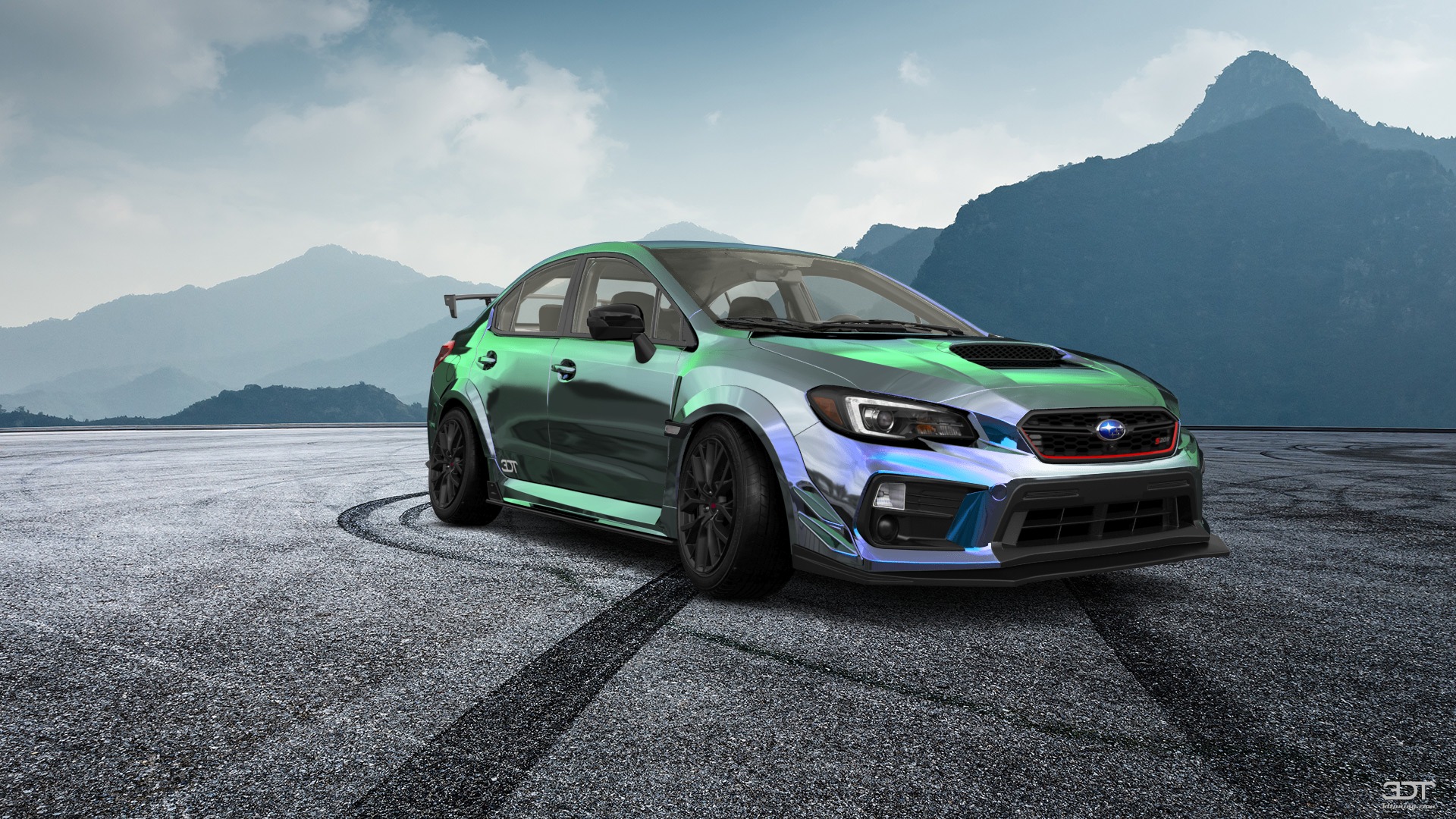 Subaru WRX 4 Door Saloon 2018