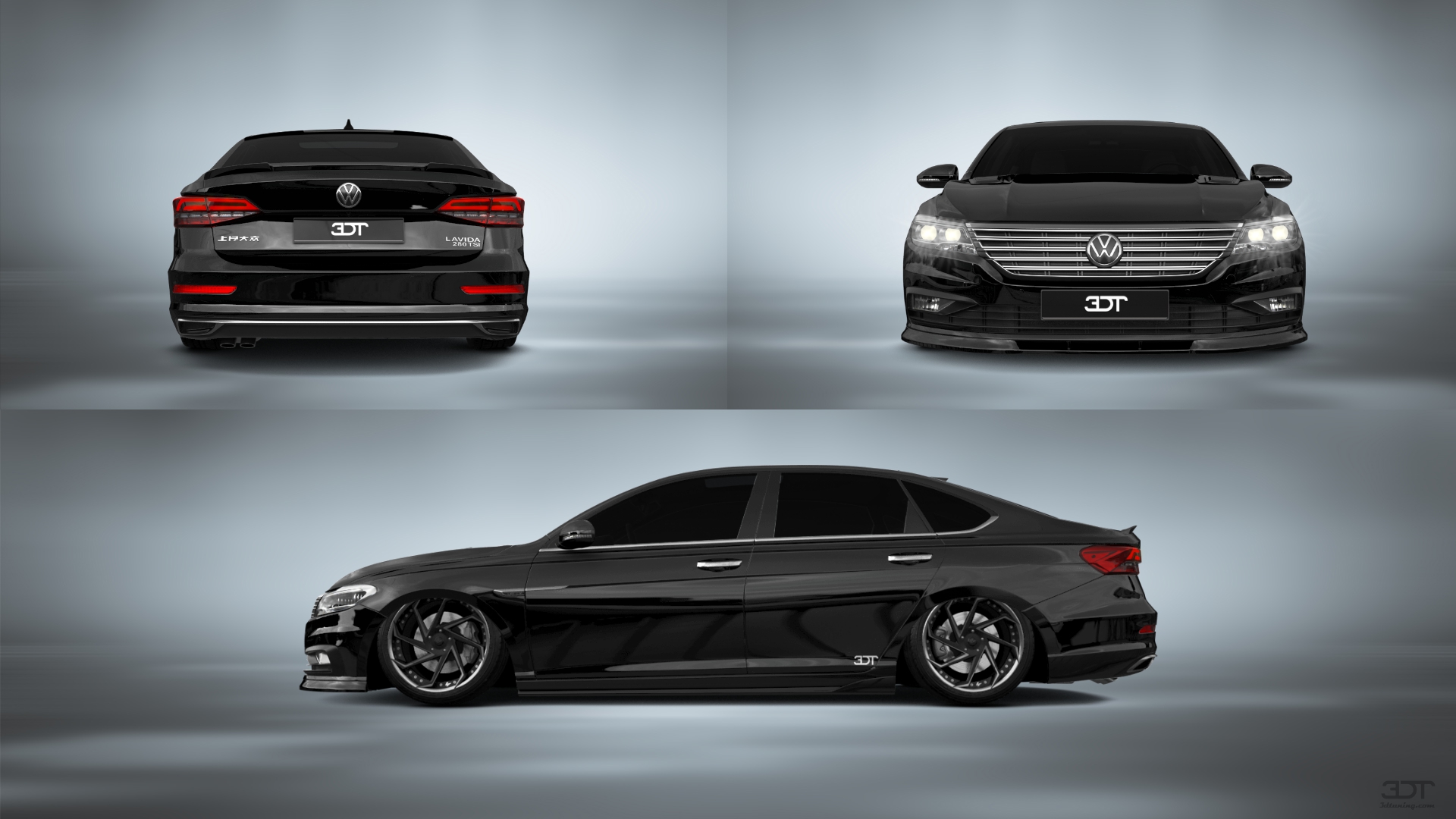 Volkswagen Lavida Sedan 2018 tuning
