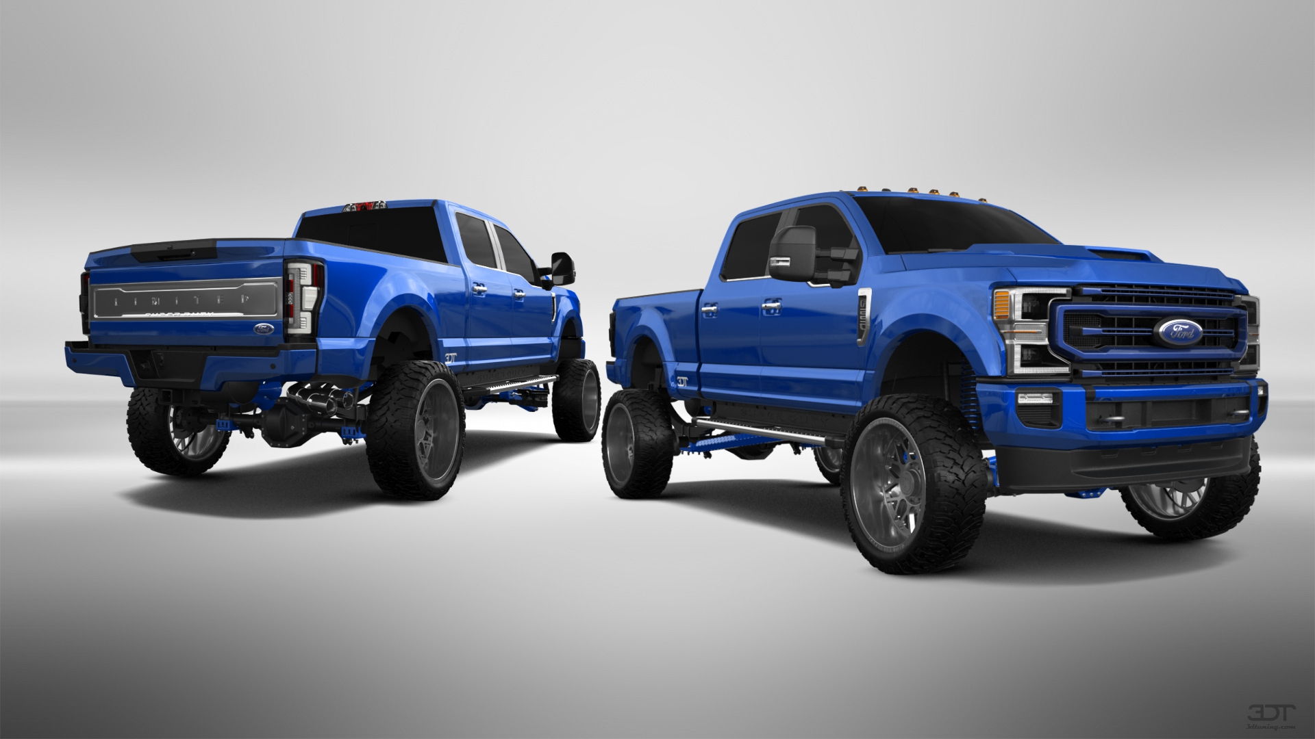Ford F-250 4 Door pickup truck 2021 tuning