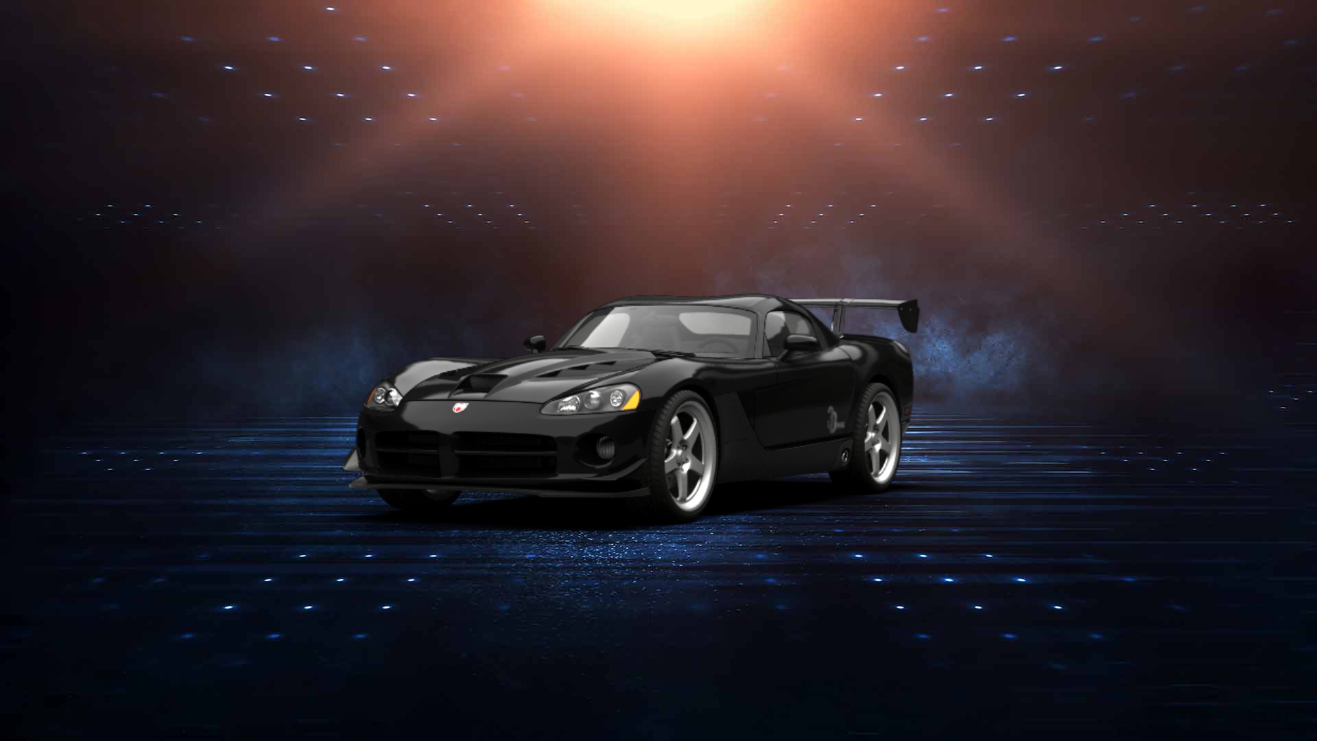 Dodge Viper SRT10 ACR Coupe 2009