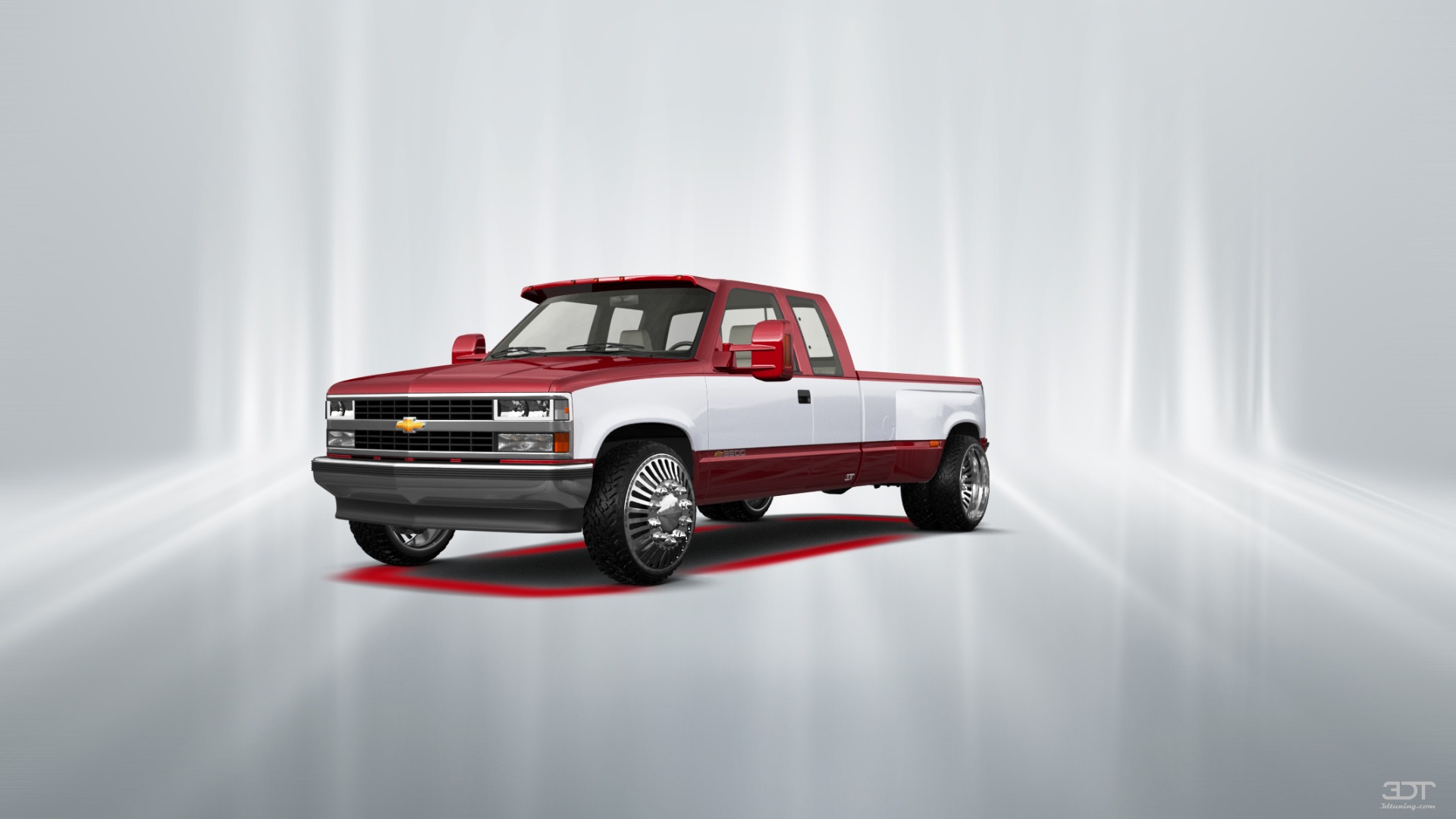 Chevrolet K3500 Extended Cab Pickup Truck 1988