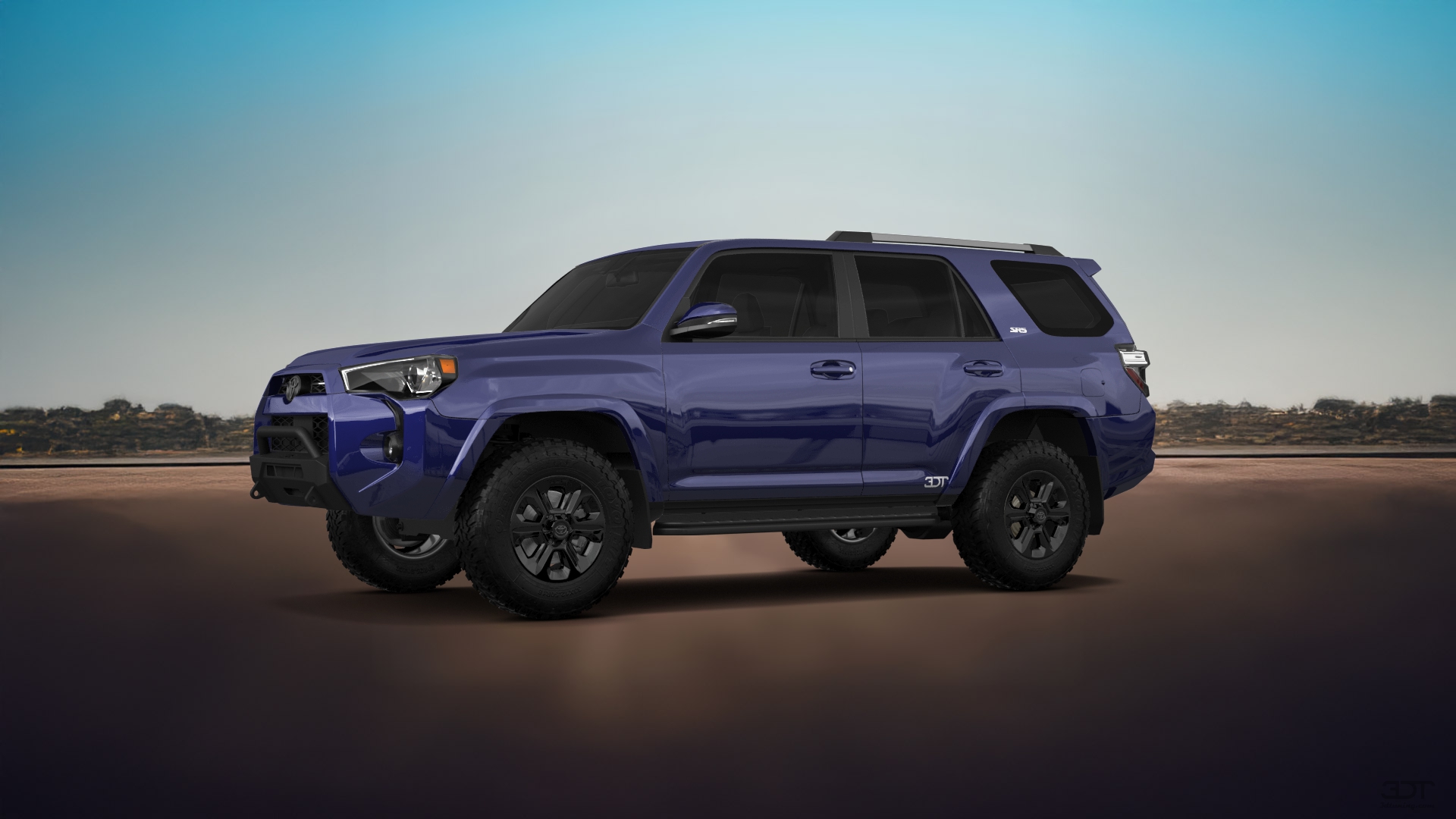 Toyota 4Runner 5 Door SUV 2020 tuning