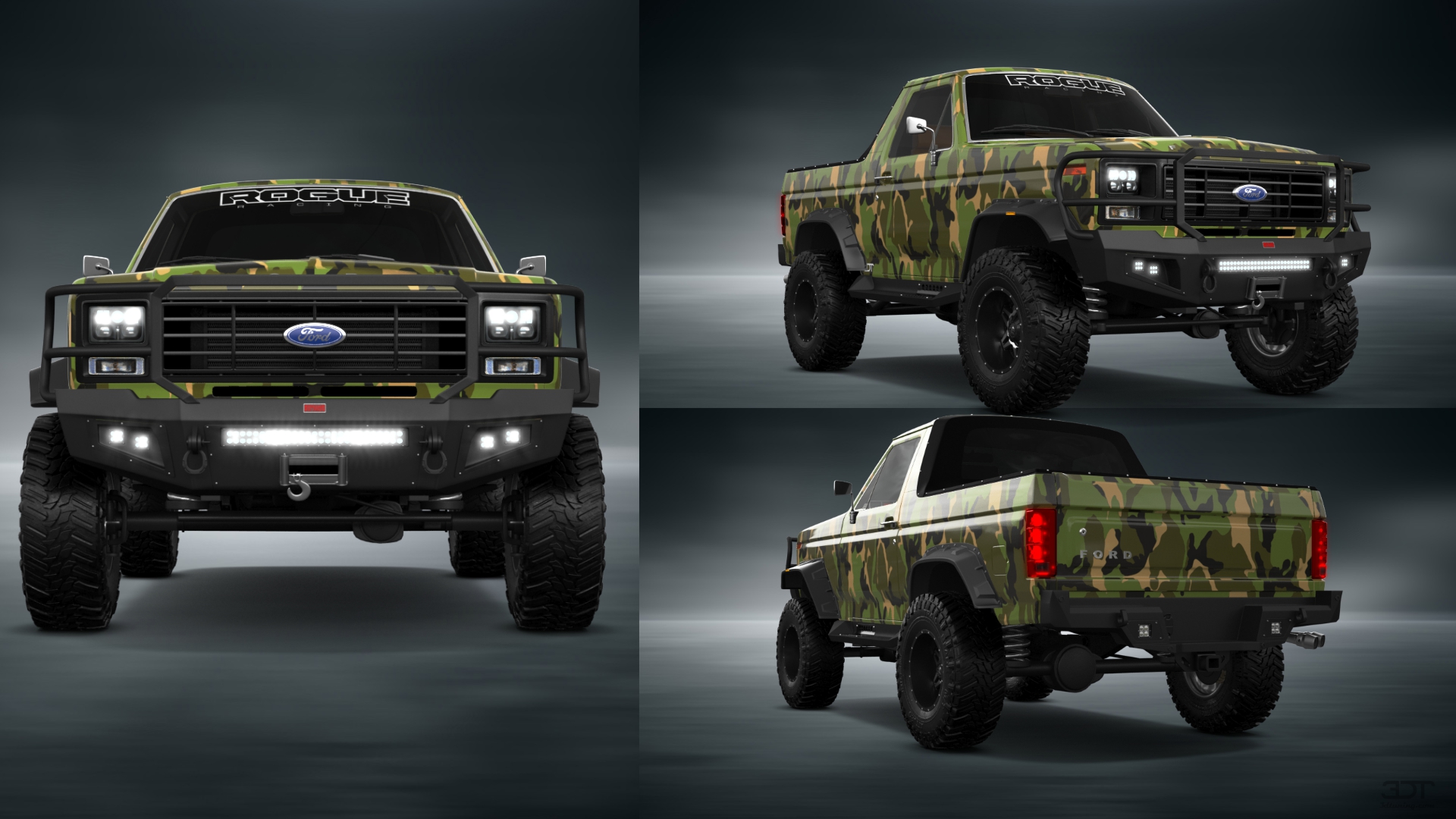 Ford Bronco 3 Door SUV 1980 tuning