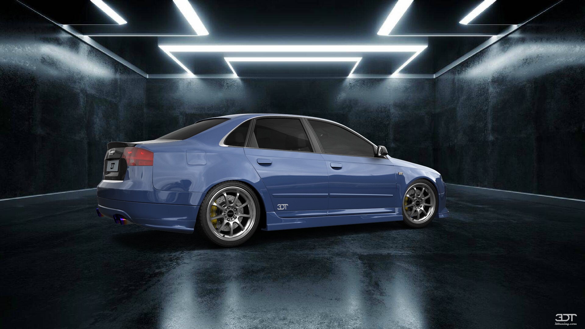 Audi A4 4 Door Saloon 2004 Images