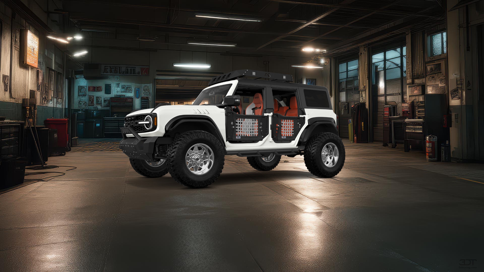 Ford Bronco Raptor 4 Door pickup truck 2022