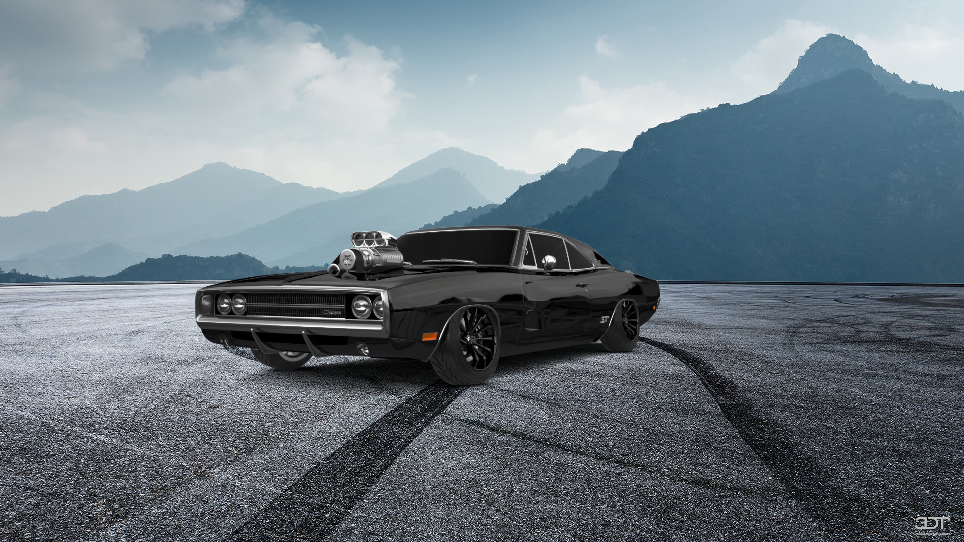 Dodge Charger 2 Door Coupe 1969