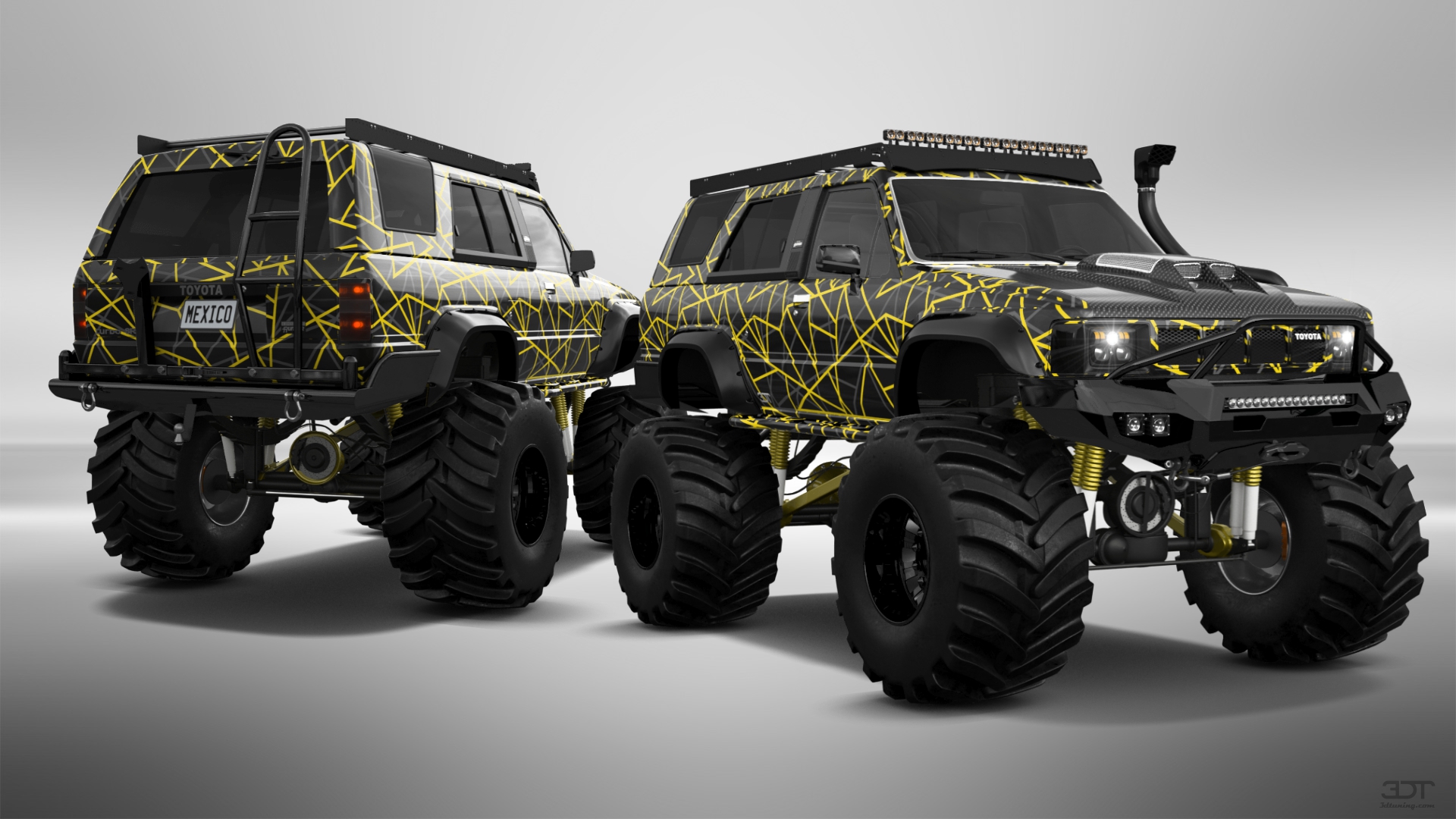 Toyota 4Runner 3 Door SUV 1984