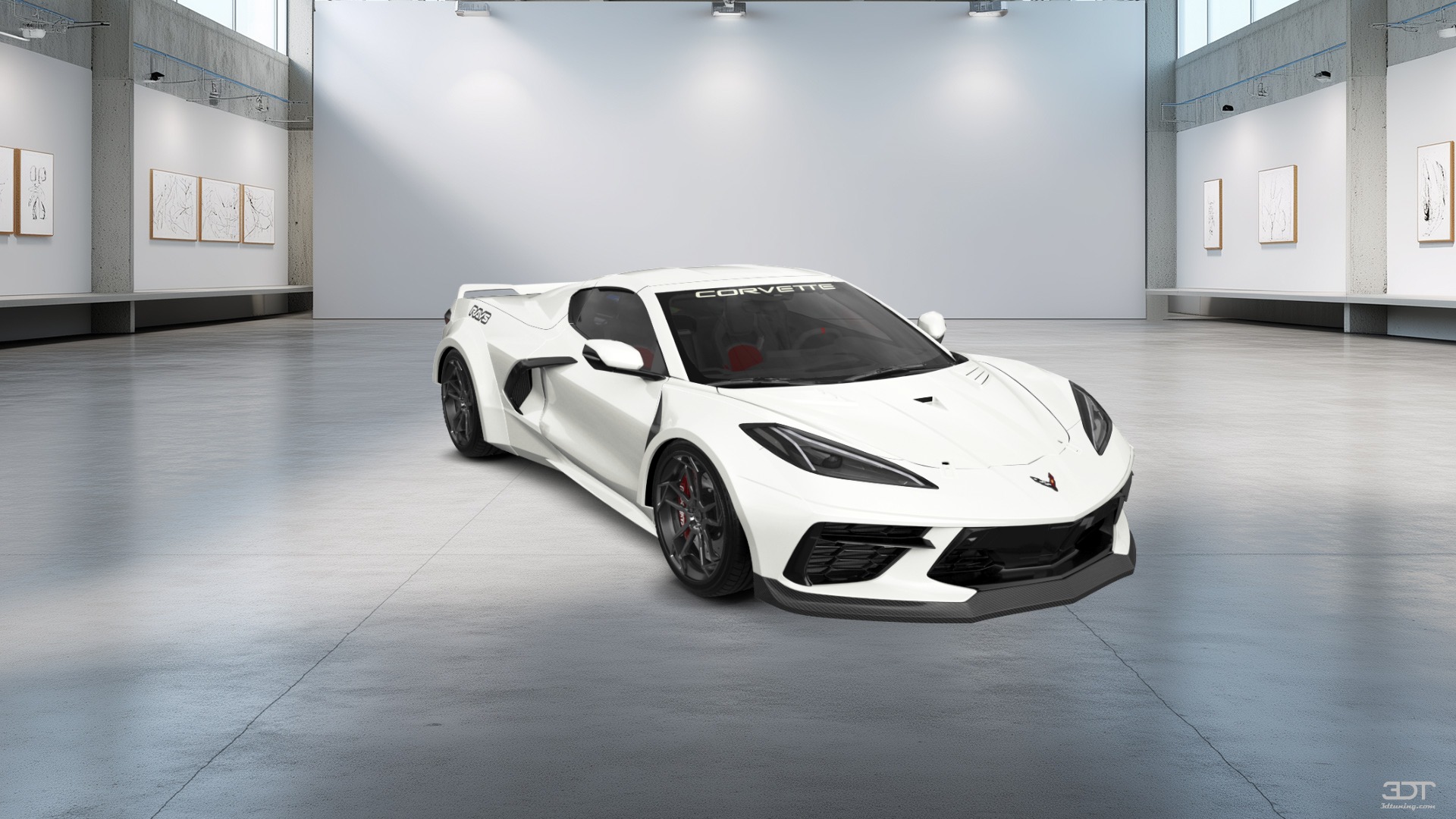 Chevrolet Corvette 2 door targa top 2020 tuning