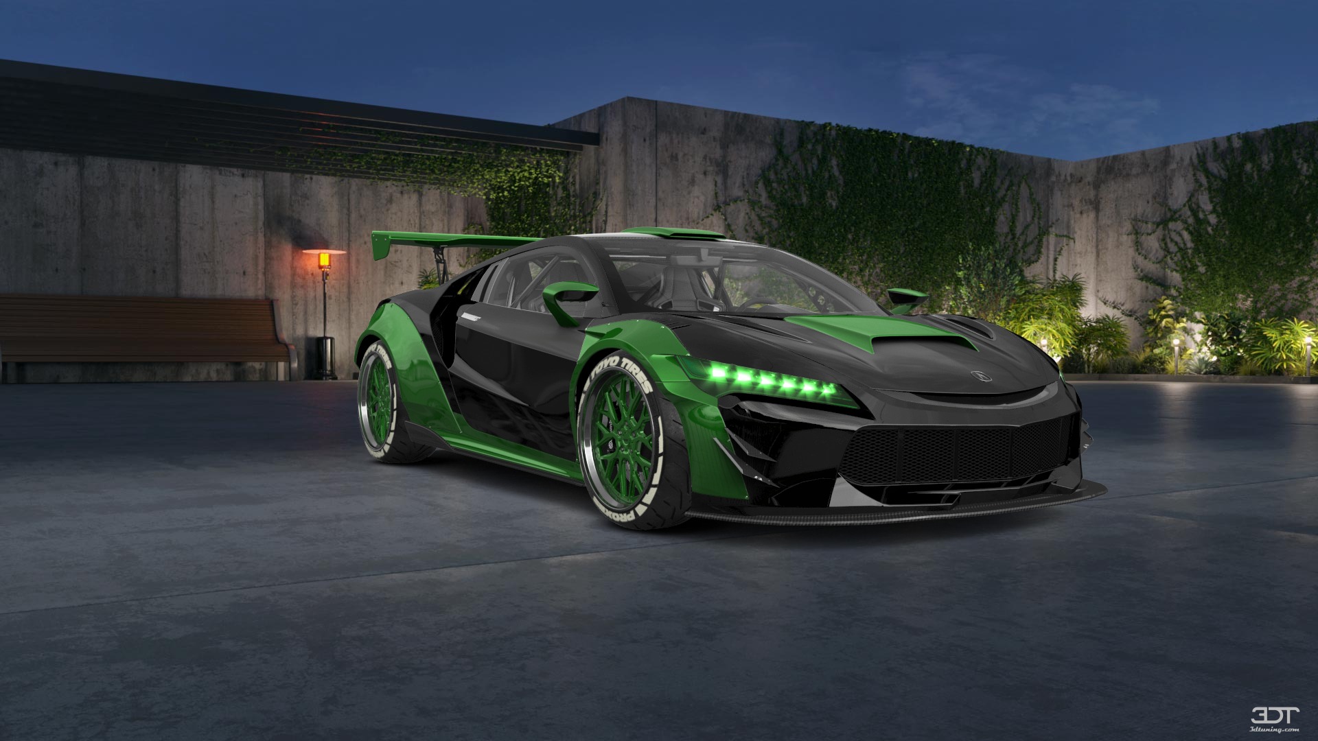 Acura NSX 2 Door Coupe 2017