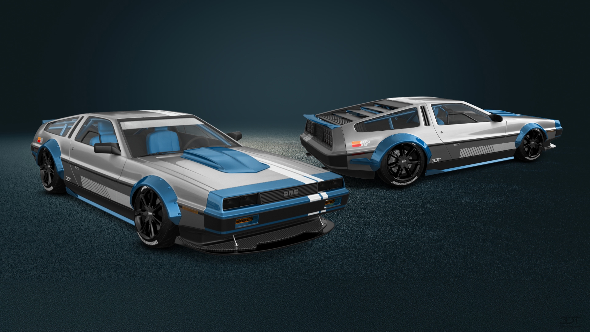 DMC DeLorean 2 Door Coupe 1981 tuning