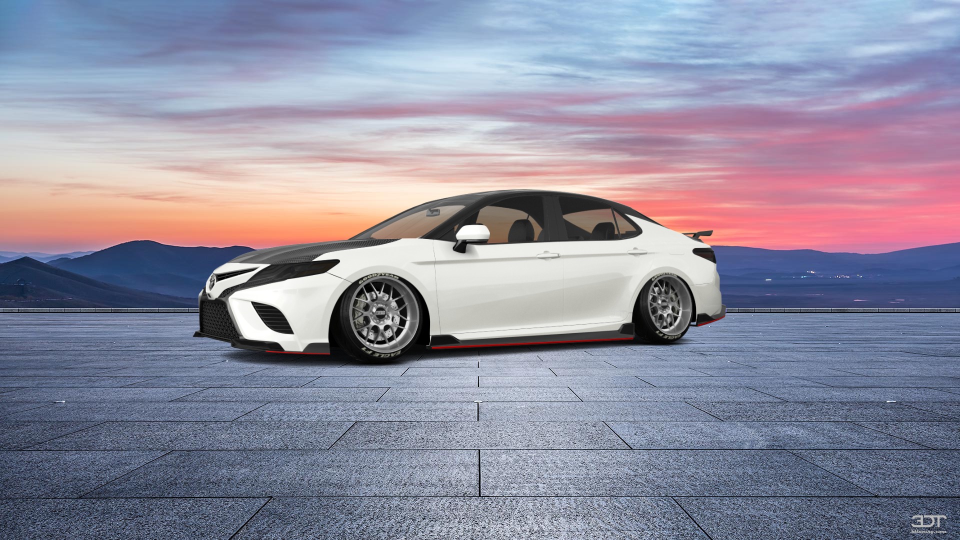 Toyota Camry Sedan 2018 tuning