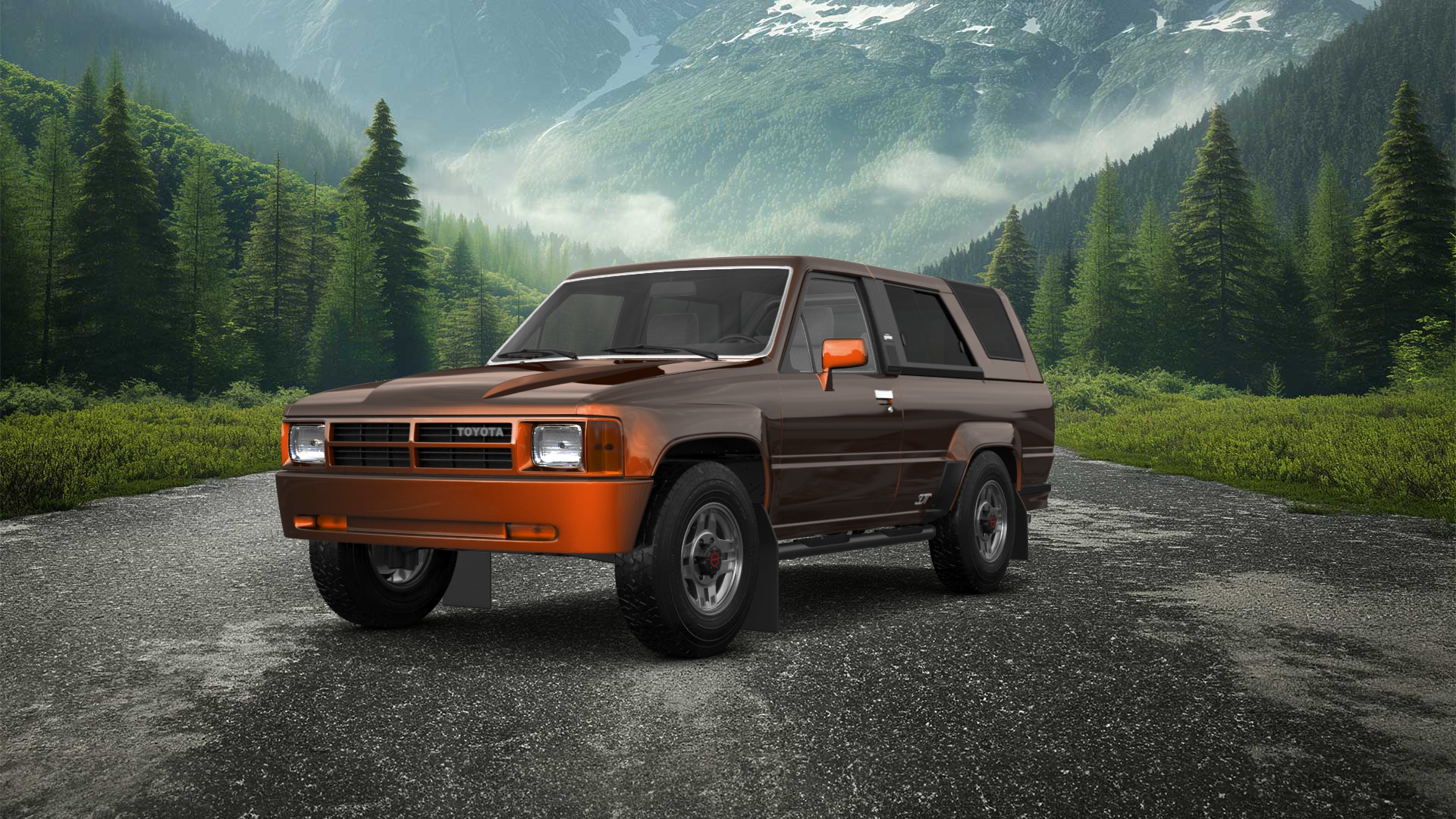 Toyota 4Runner 3 Door SUV 1984
