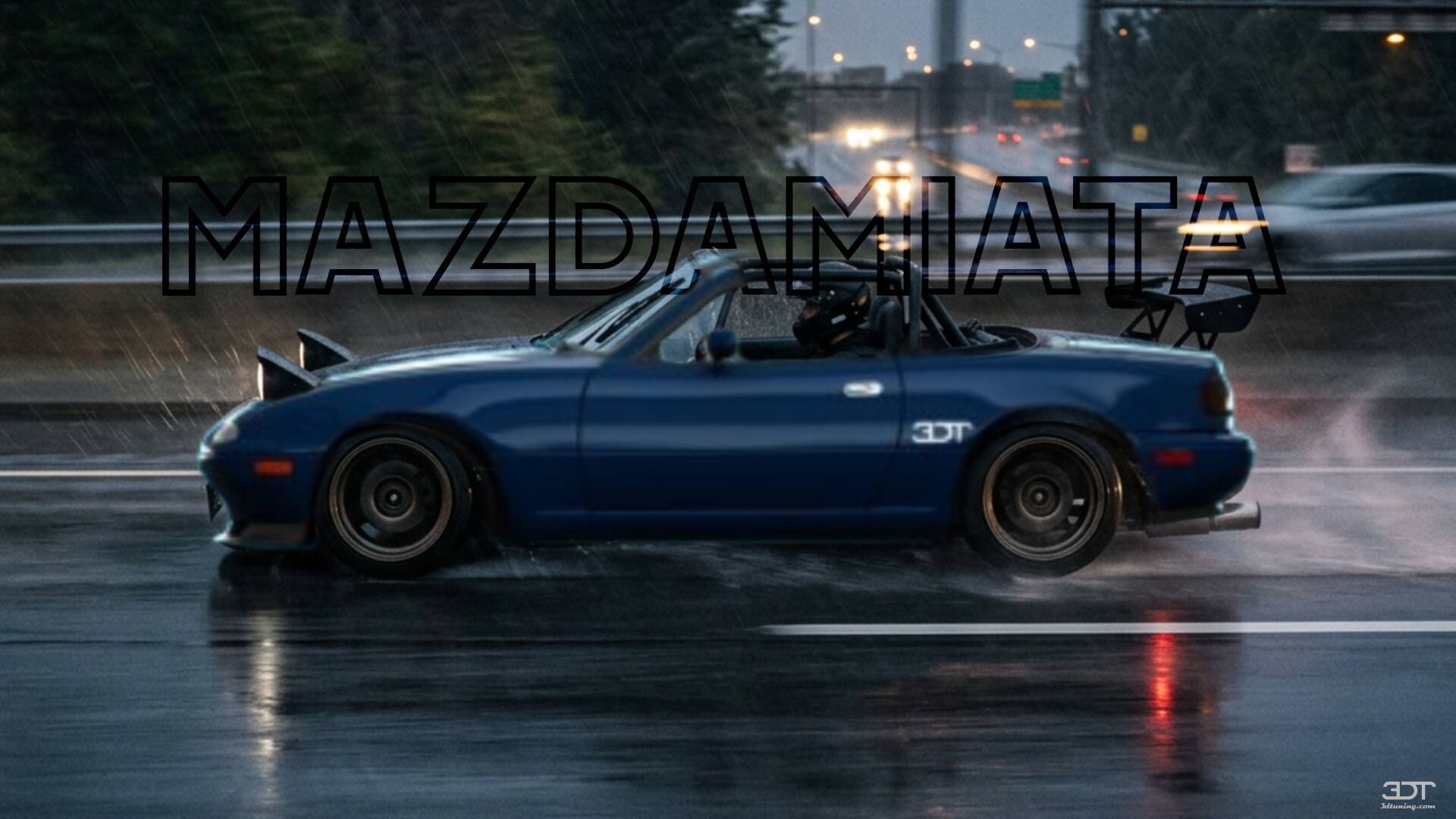 Mazda MX-5 Miata Convertible 1994 tuning