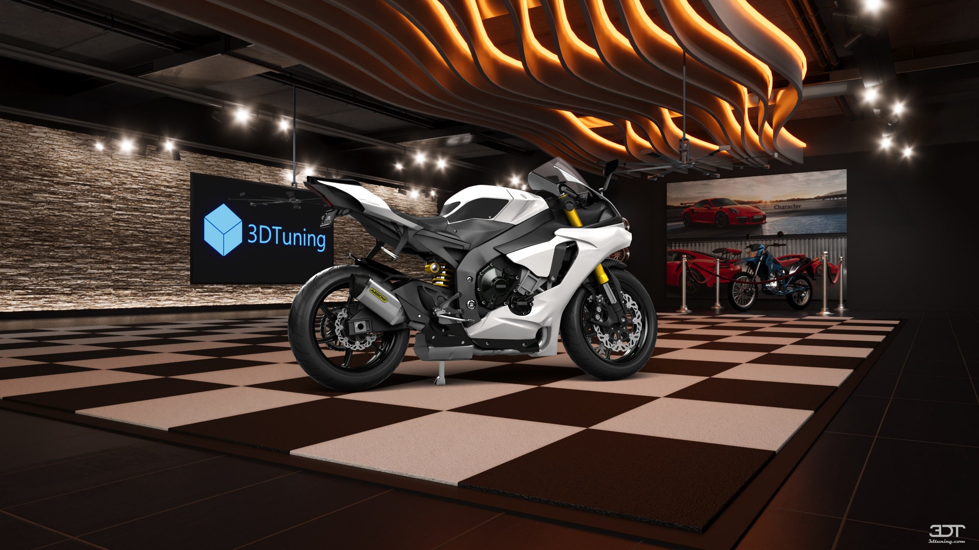Yamaha YZF R1 Sport Bike 2015