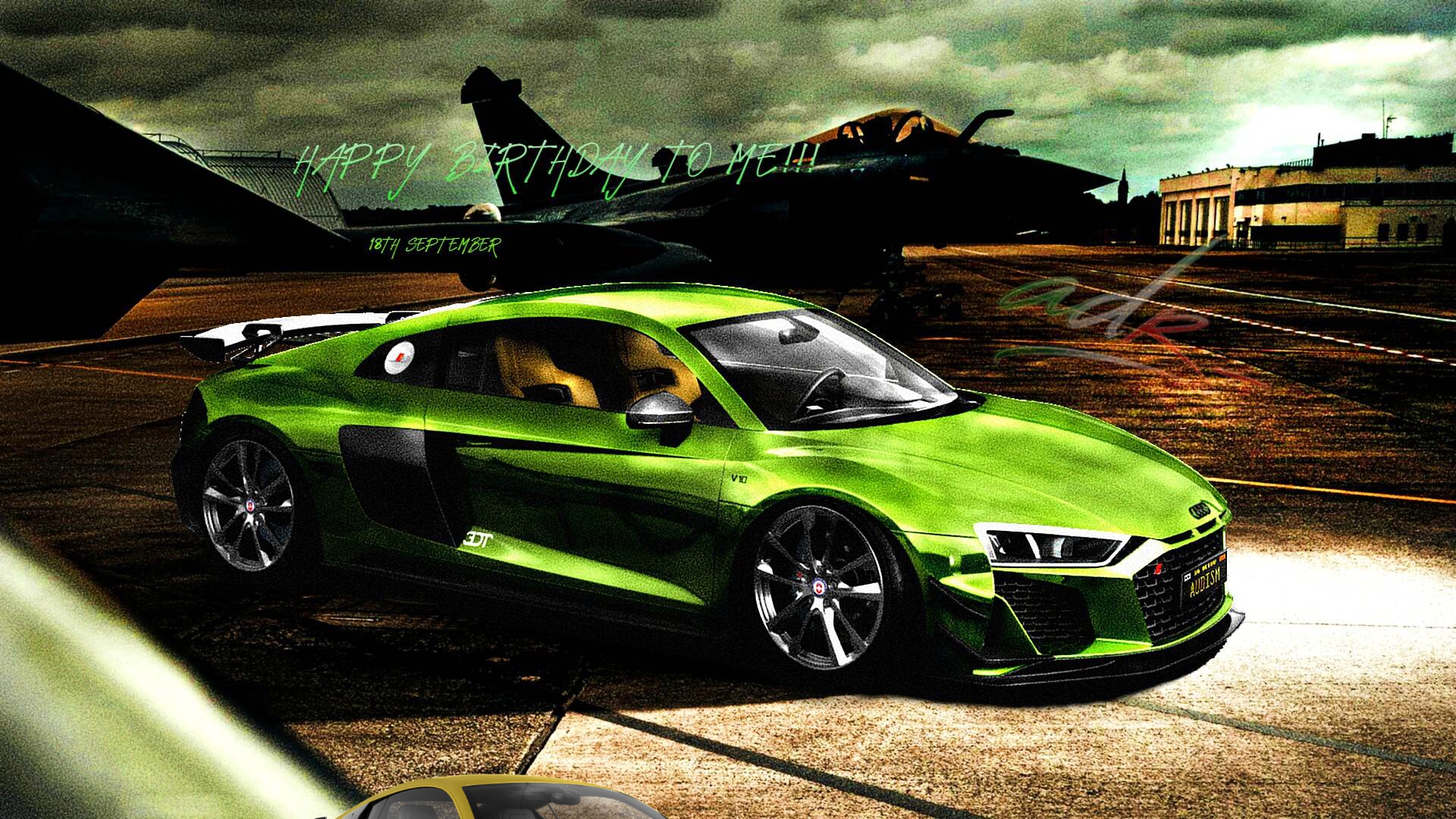 Audi R8 2 Door Coupe 2019 tuning