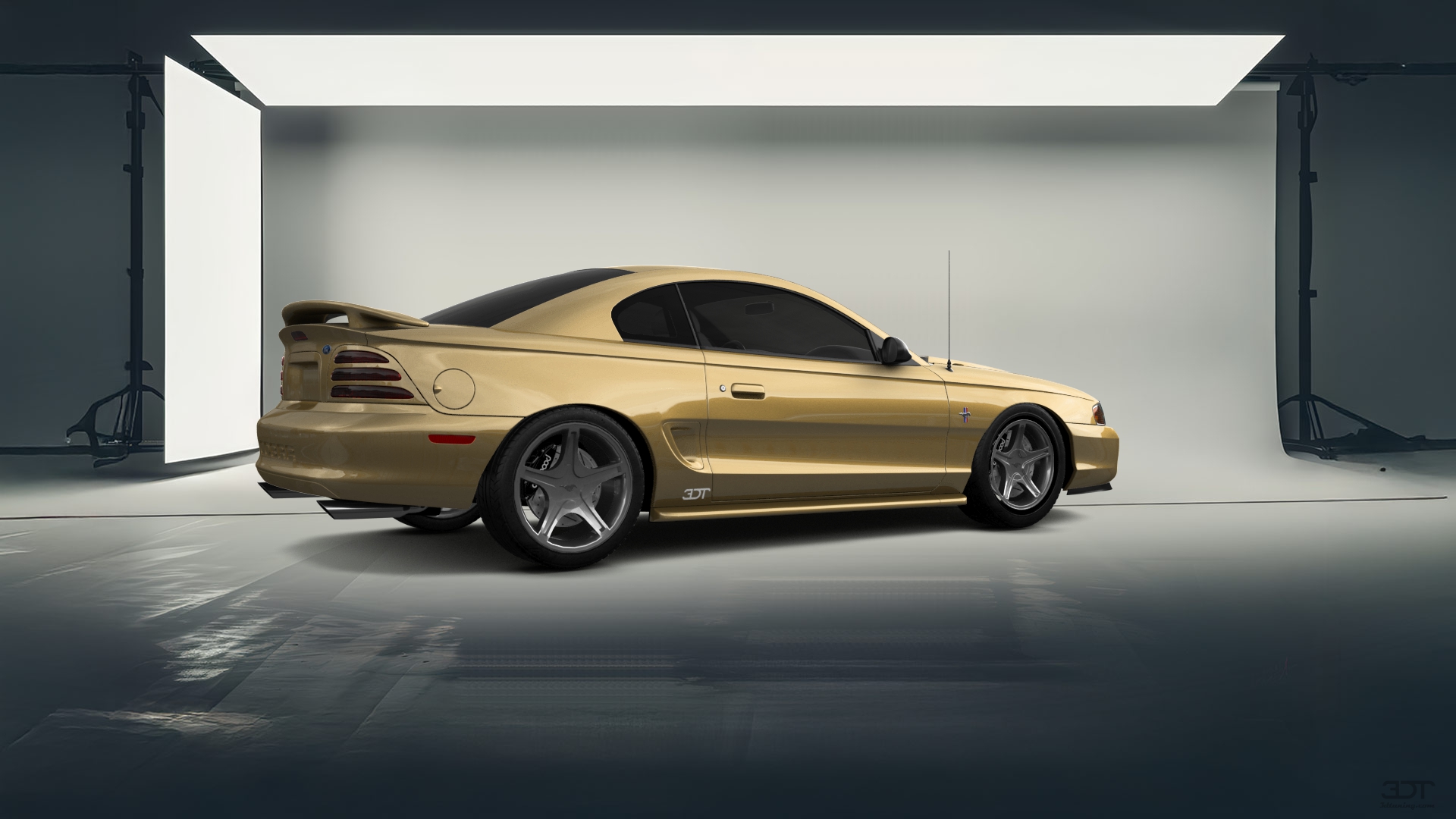 Ford Mustang 2 Door Coupe 1994 tuning