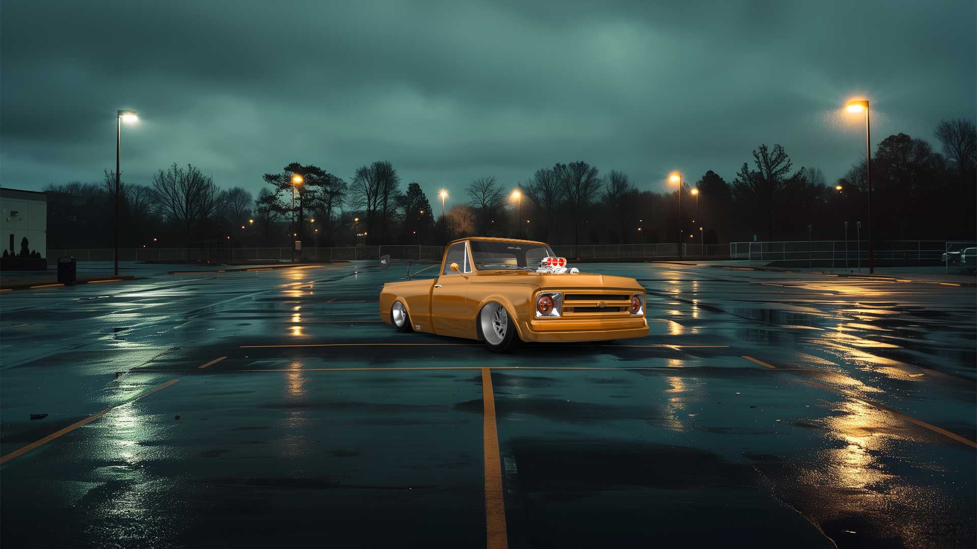 Chevrolet C-10 Cheyenne 2 Door pickup truck 1967