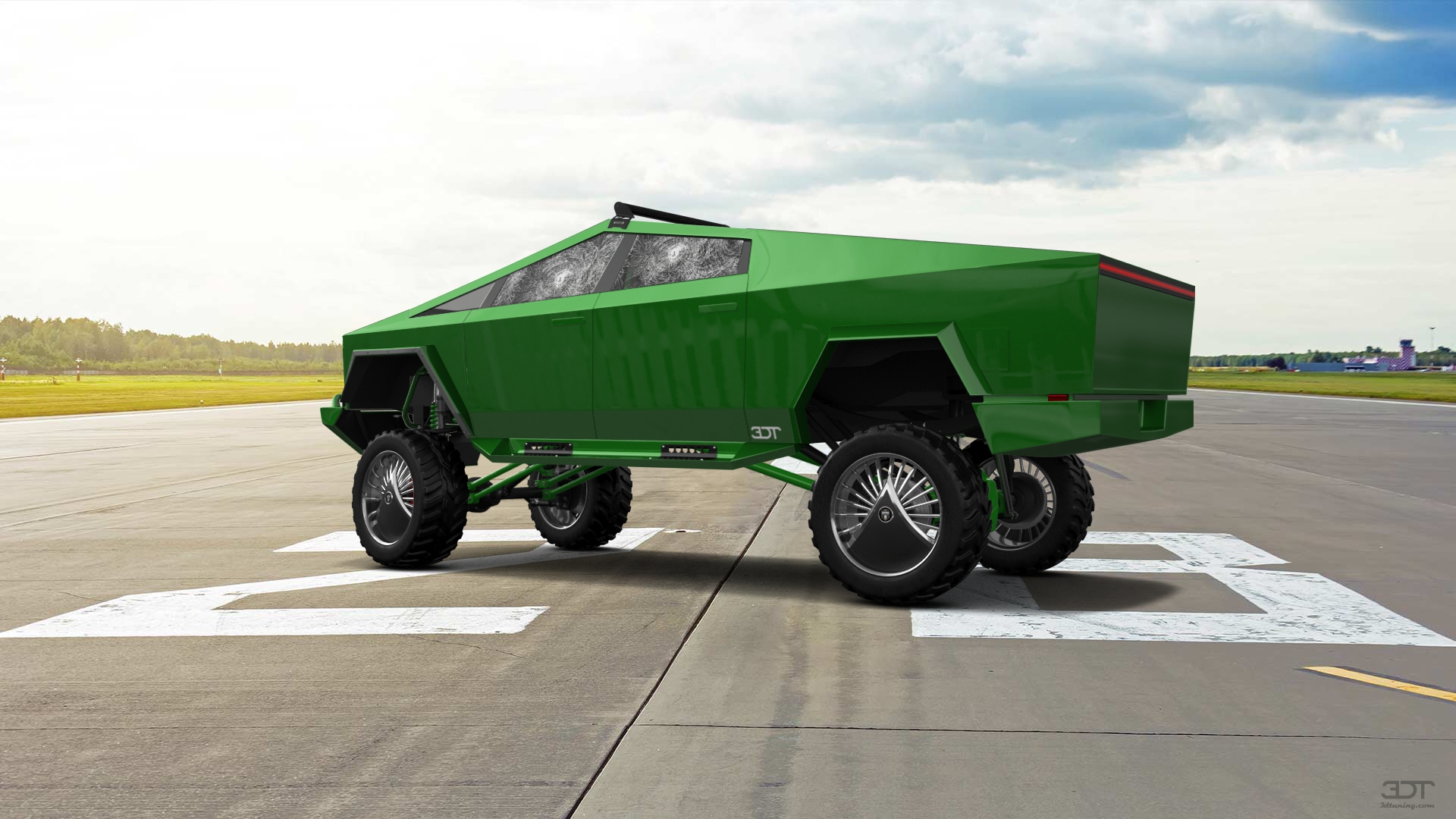 Tesla Cybertruck Truck 2021 tuning