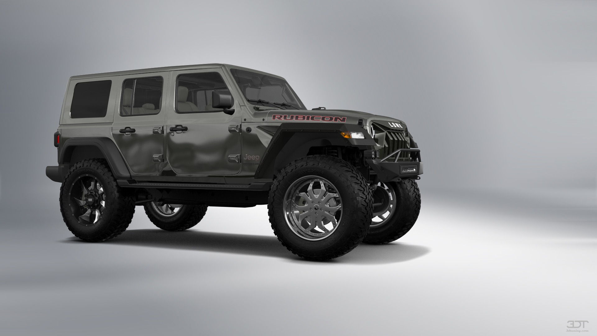 Jeep Wrangler Rubicon JL 4 Door SUV 2017