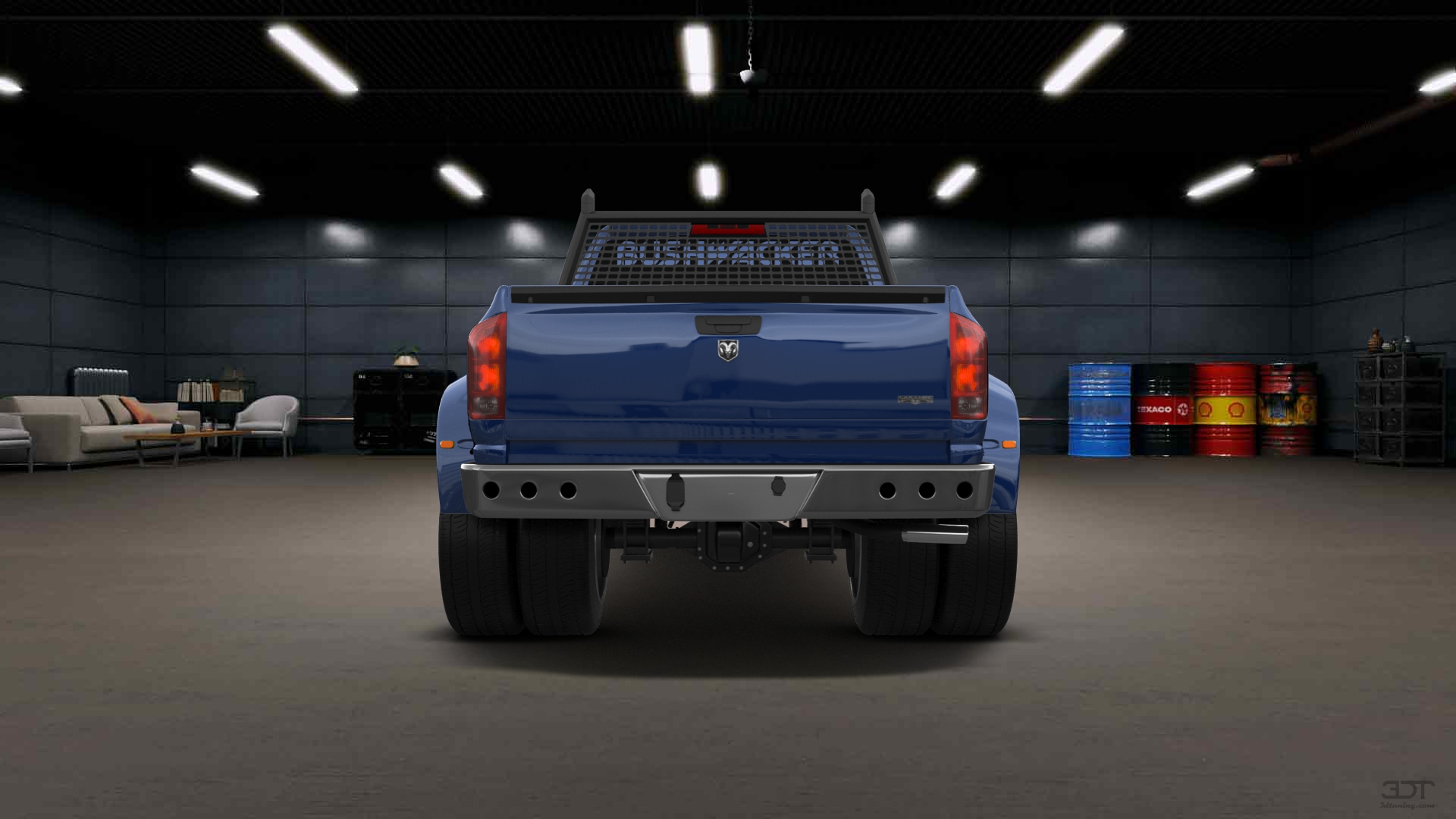 Dodge Ram 3500 Dually 4 Door pickup truck 2007
