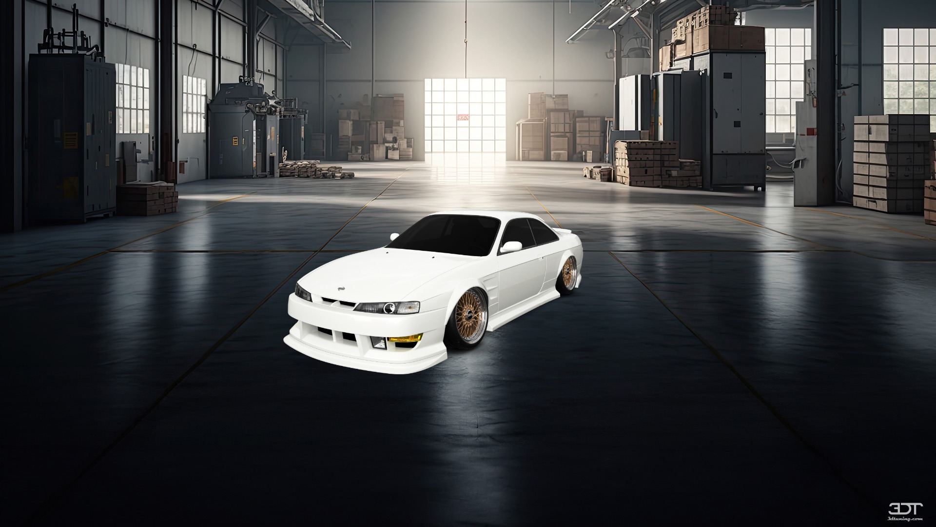 Nissan Silvia S14 2 Door Coupe 1995