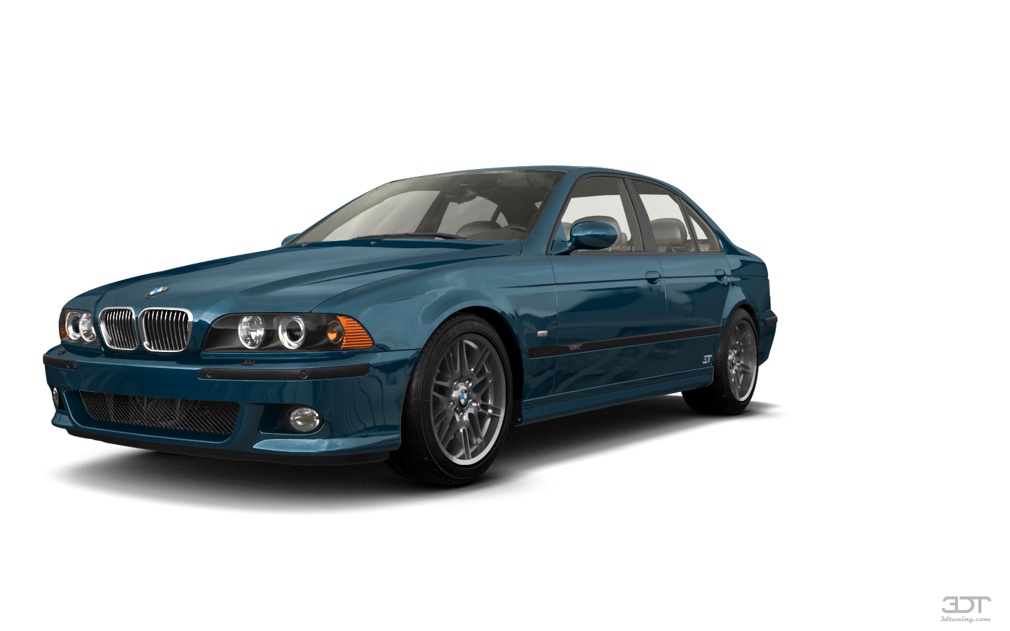 Tuning BMW 5 Series M5 Sedan 2003