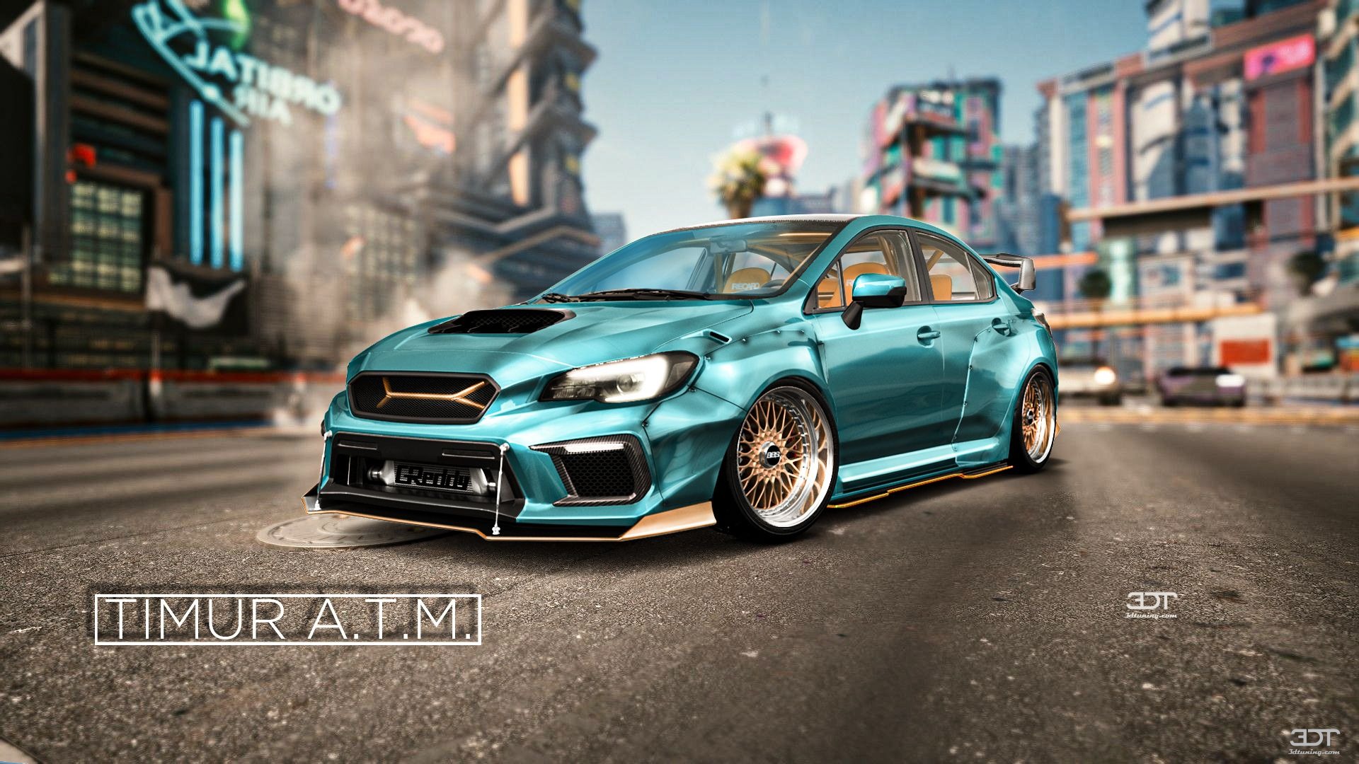 Subaru WRX 4 Door Saloon 2018