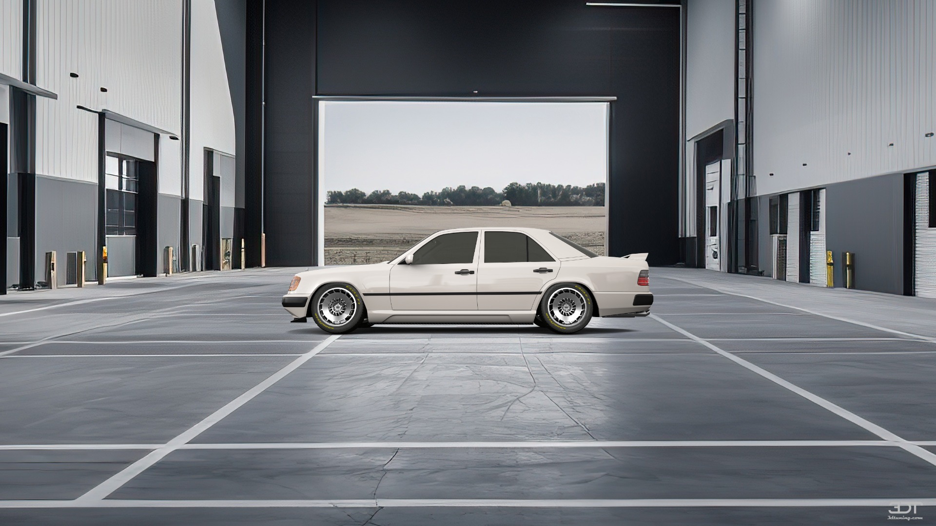 Mercedes E-Class Sedan 1984 Images