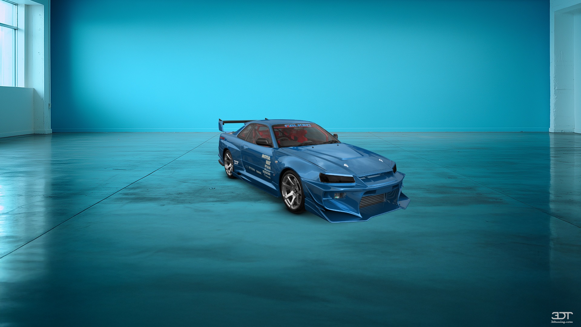 Nissan Skyline GT-R 2 Door Coupe 2000 tuning