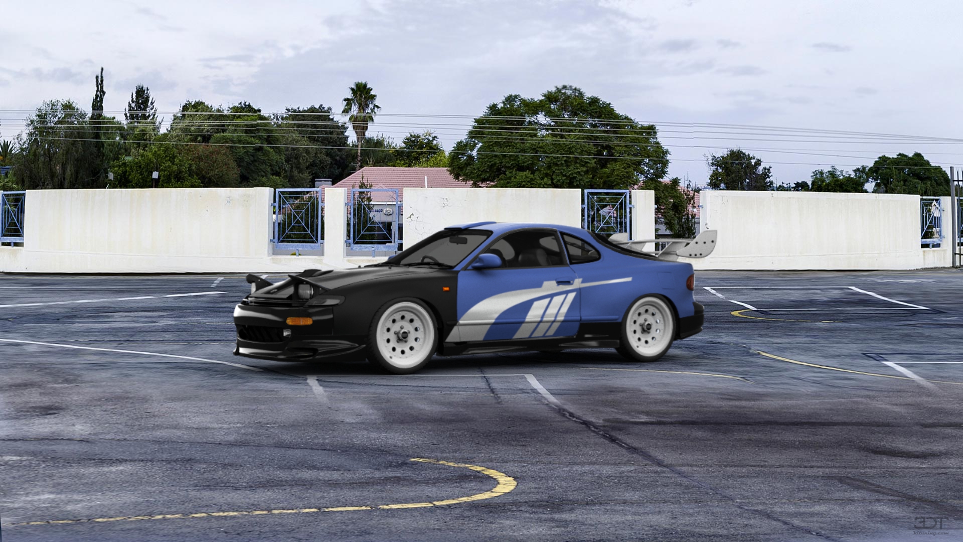 Toyota Celica GT-Four Coupe 1992 Images