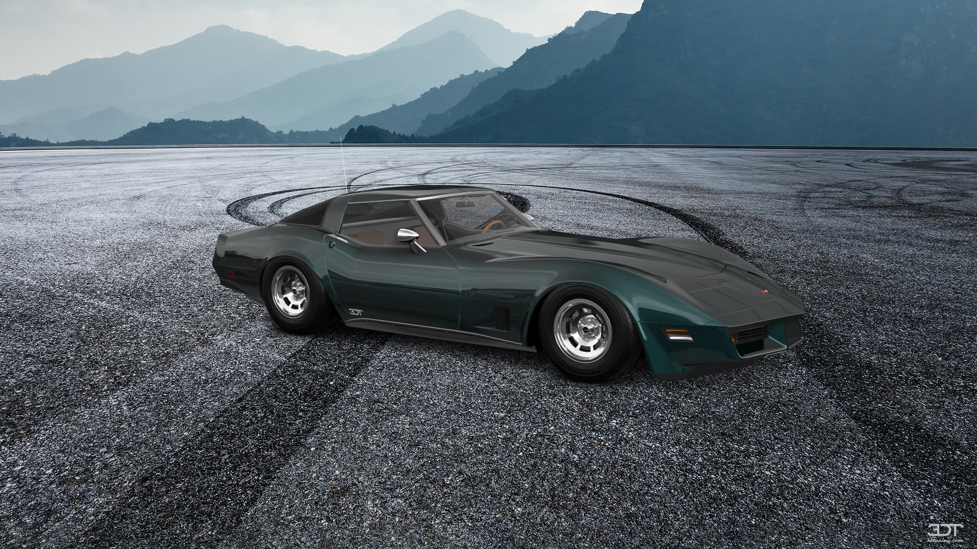 Chevrolet Corvette 2 Door Coupe 1968 Images