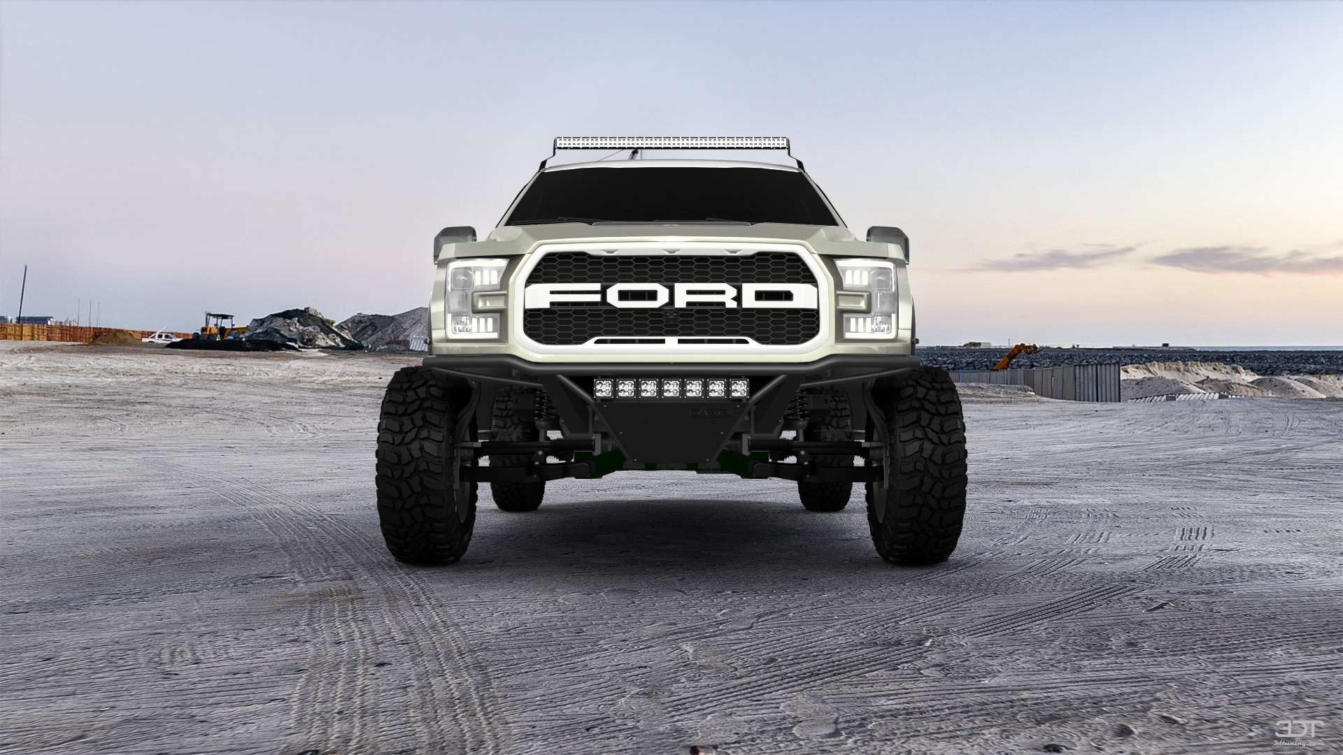 Ford F-150 Raptor SuperCab Pickup Truck 2015