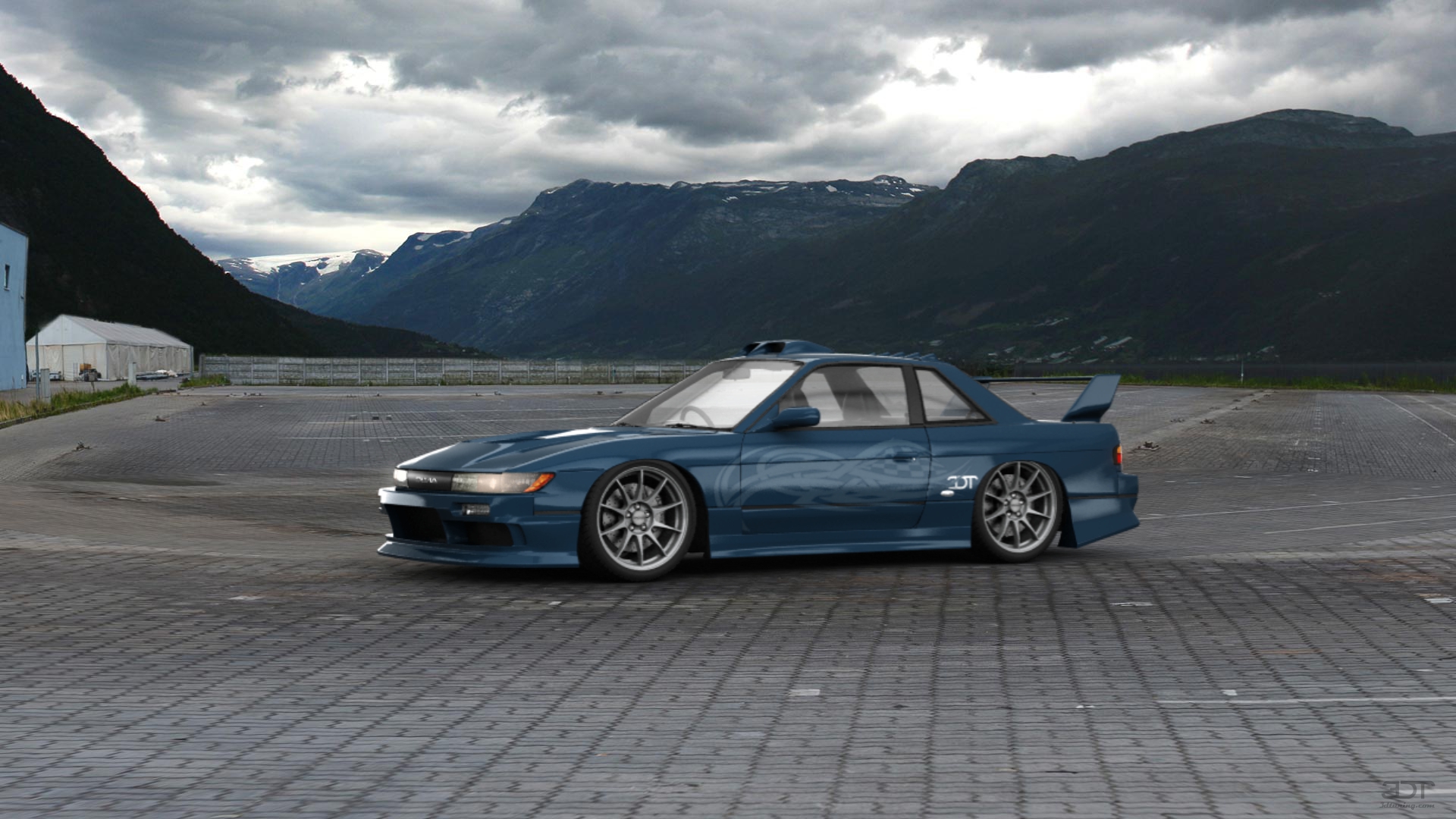 Nissan Silvia Club K's Coupe 1992 tuning