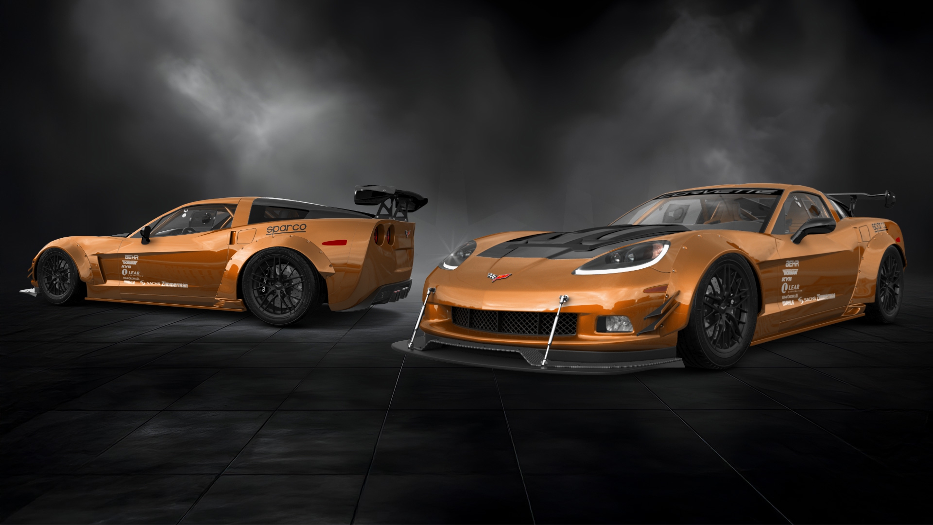 Chevrolet Corvette 2 Door Coupe 2004