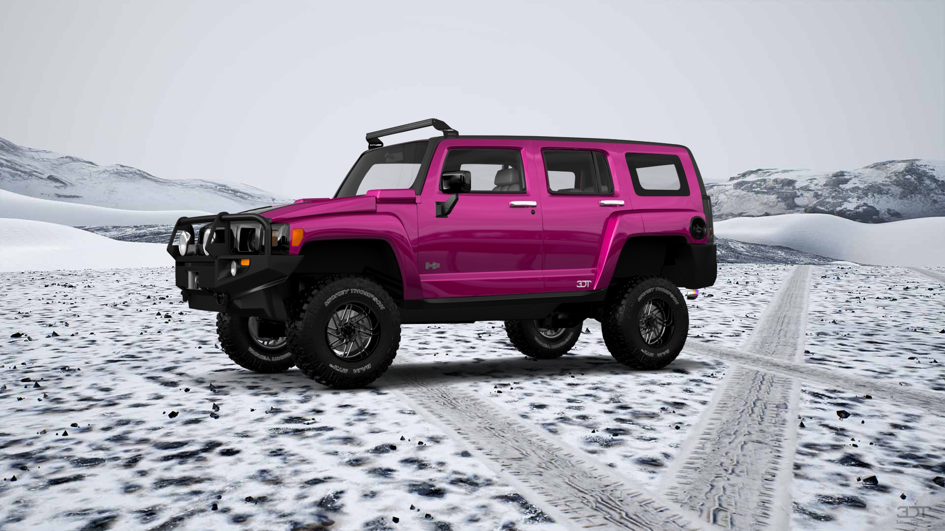 Hummer H3 4 Door SUV 2006 tuning