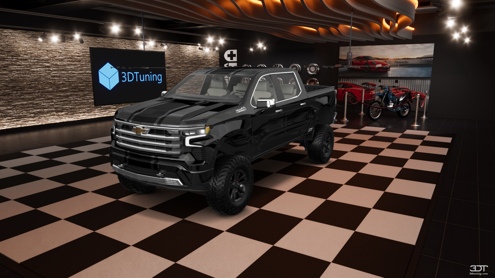 Chevrolet Silverado 1500 Crew Cab 5.8 ft box 4 Door pickup truck 2023