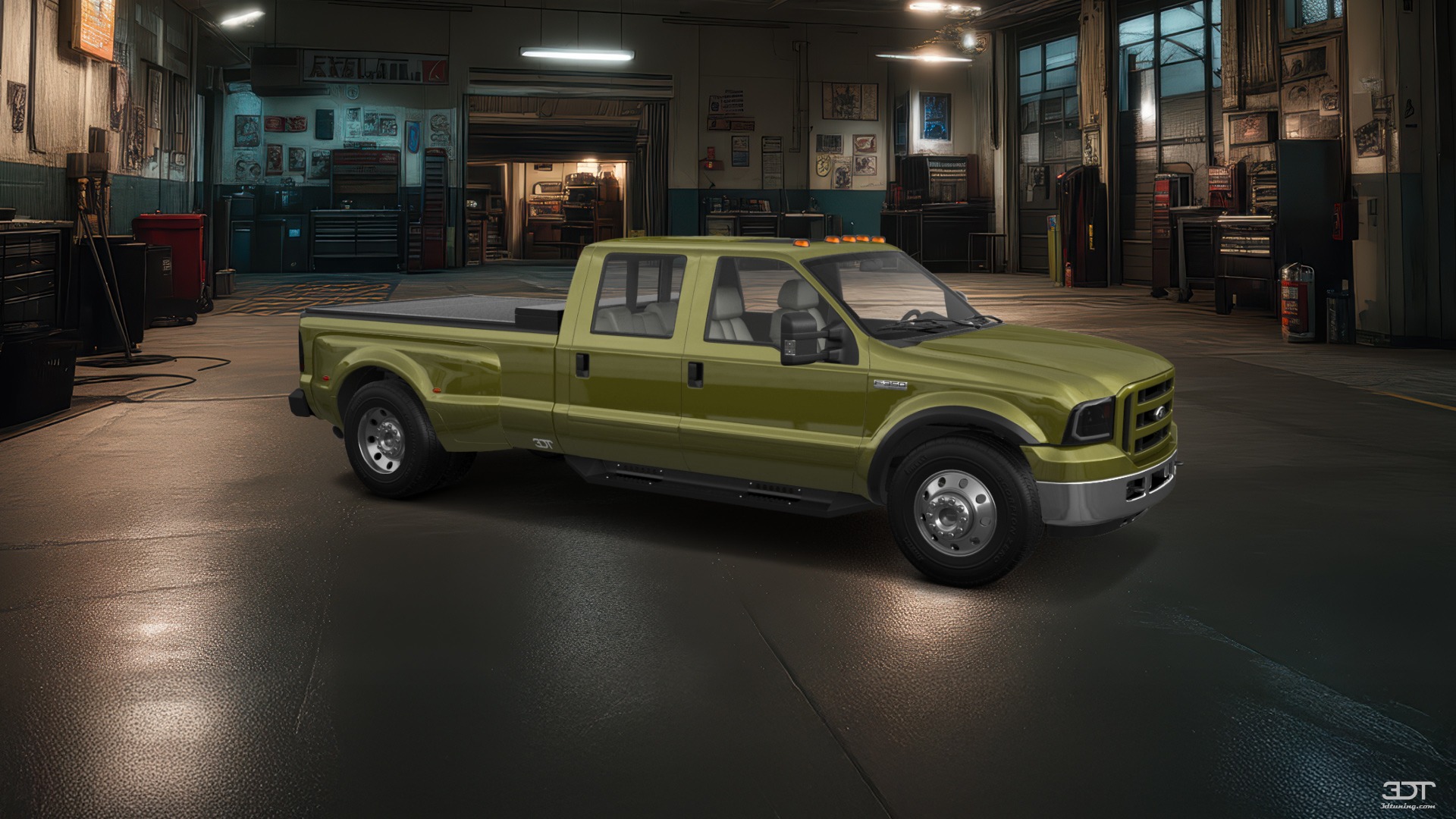 Ford F-350 DRW 4 Door pickup truck 1999 tuning