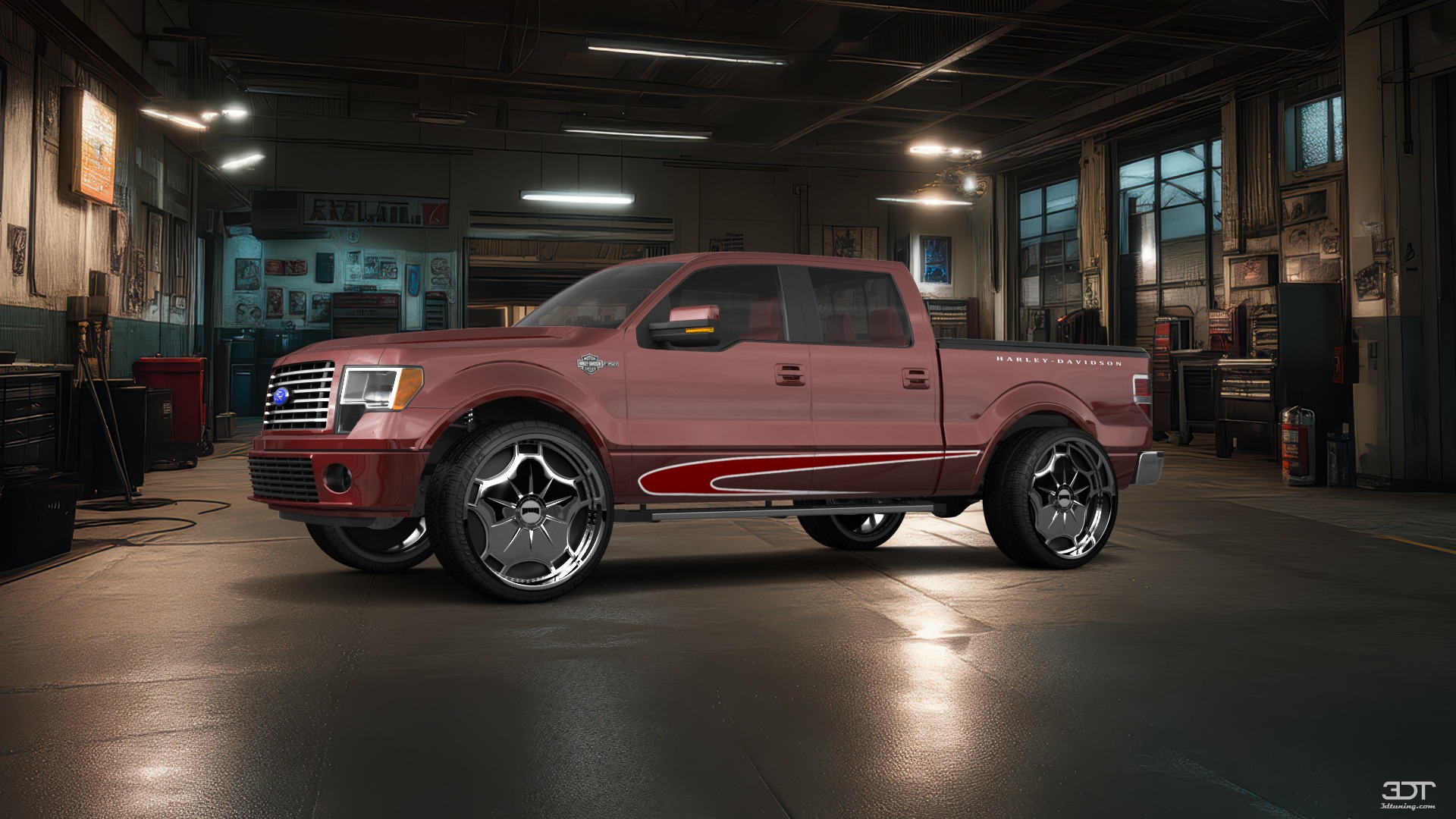 Tuning Ford F-150 Crew Cab 4 Door pickup truck 2013