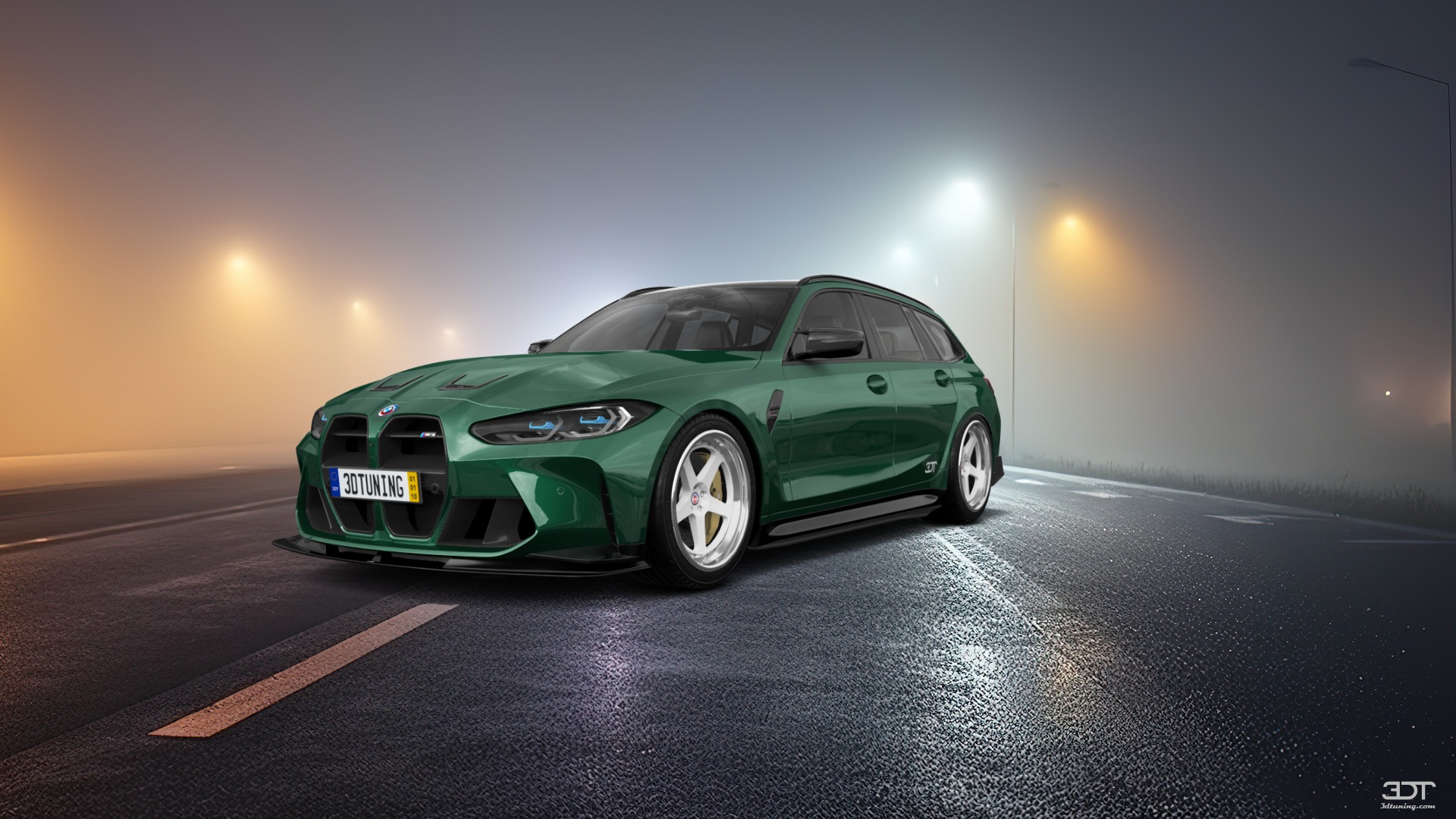 BMW M3 Touring 2022 tuning