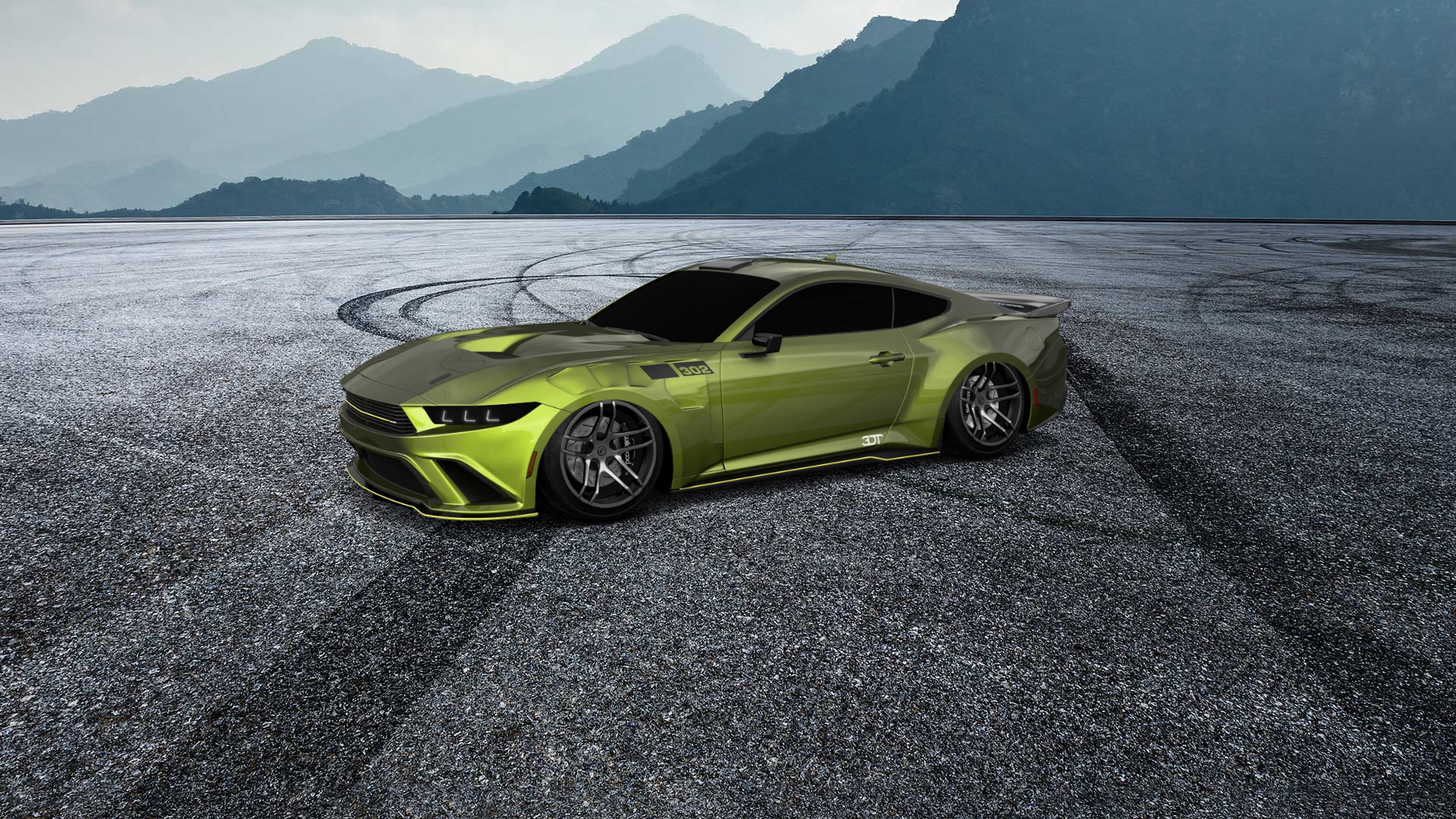 Ford Mustang 2 Door Coupe 2024