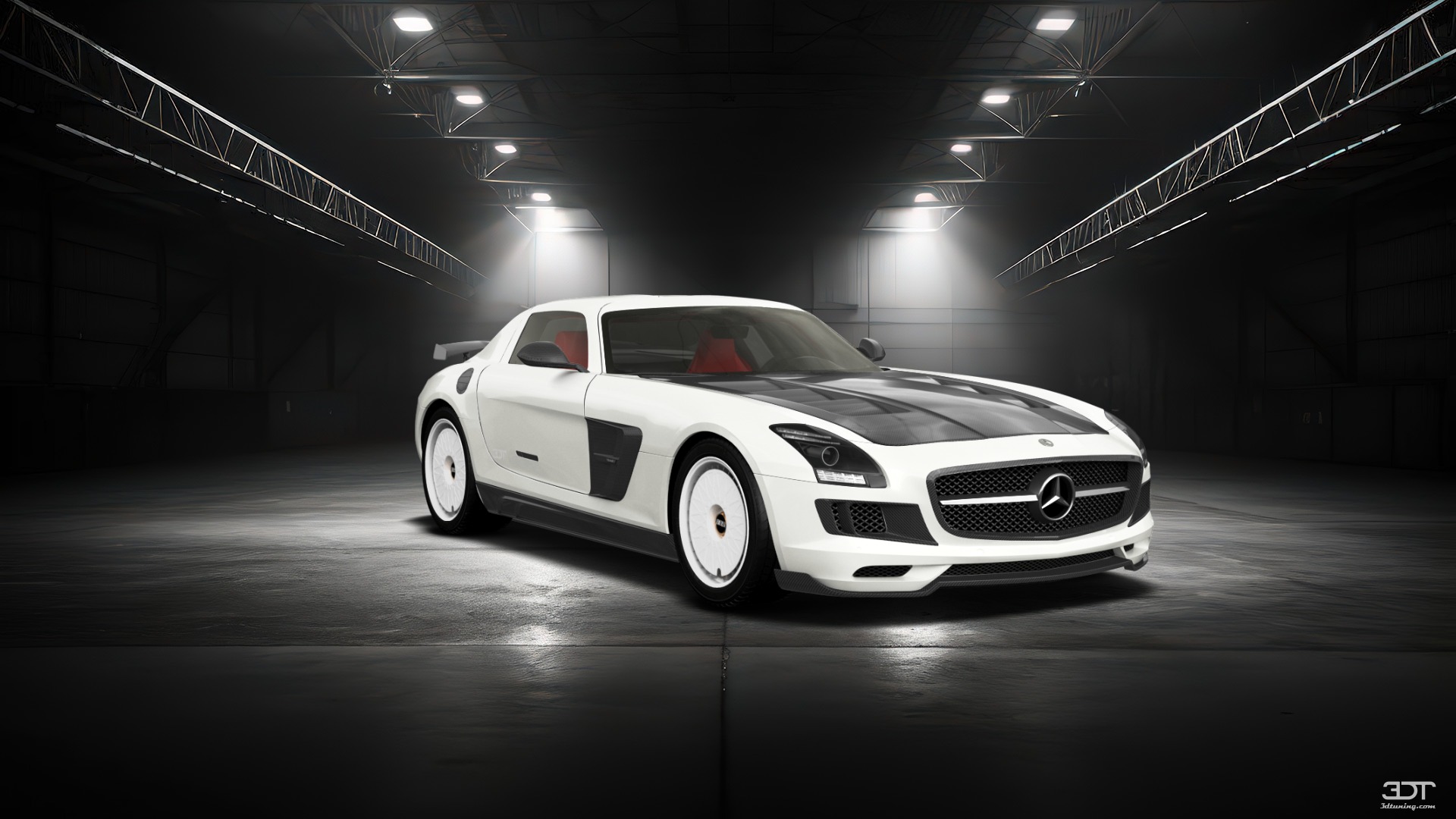 Mercedes SLS 2 Door Coupe 2011 tuning