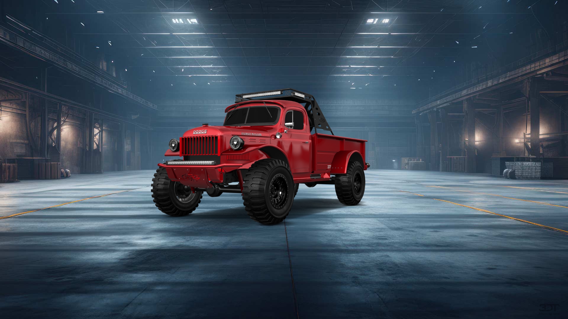 Dodge Power Wagon 2 Door pickup truck 1947