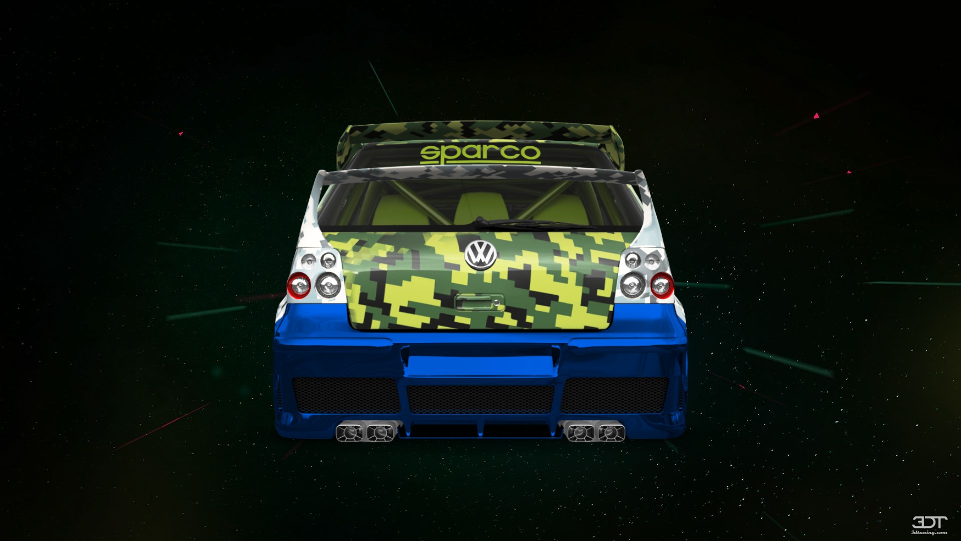 Volkswagen Golf 4 (mk4) 3 Door Hatchback 1997 Images