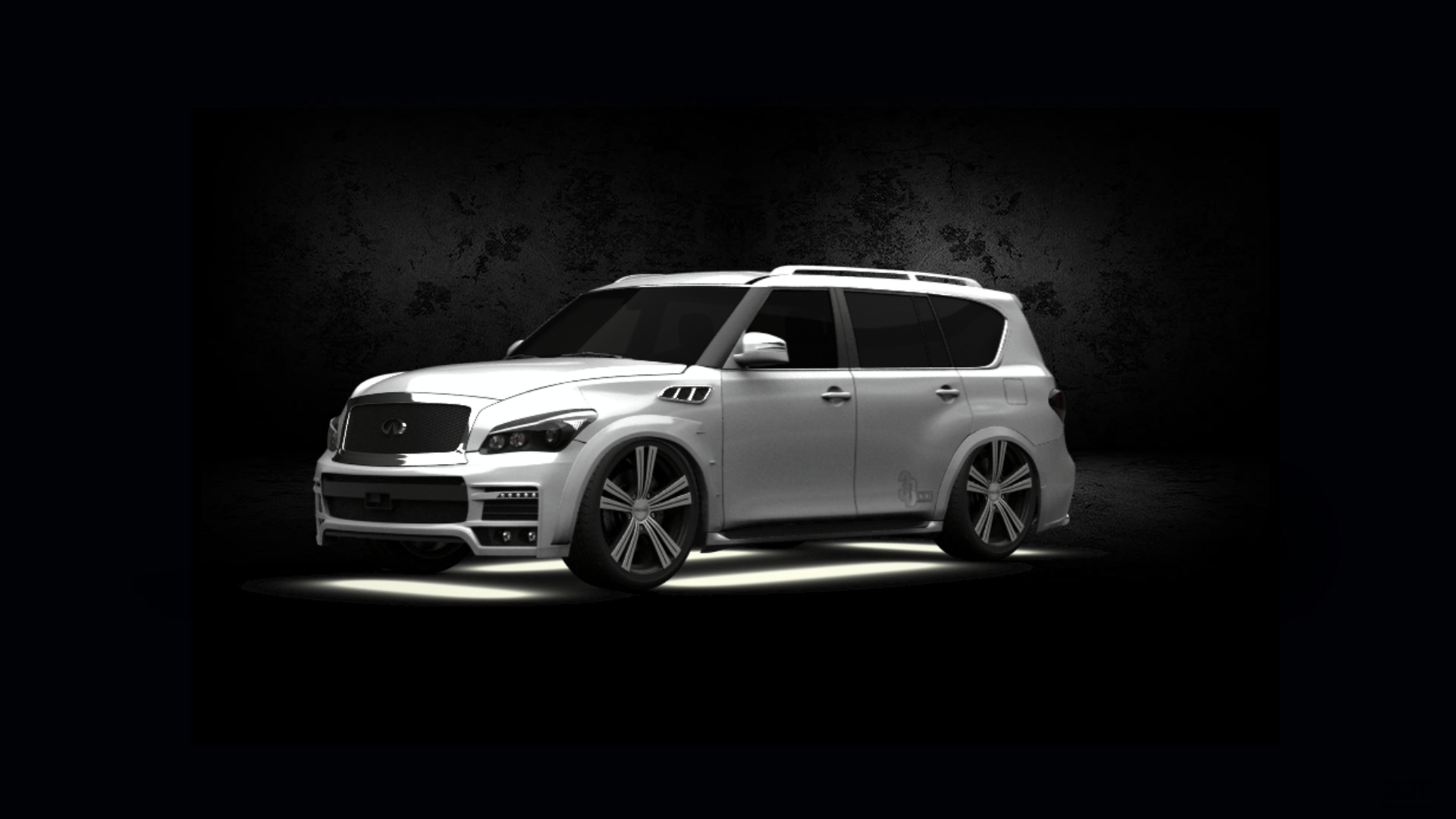 Infiniti QX56 SUV 2010 tuning