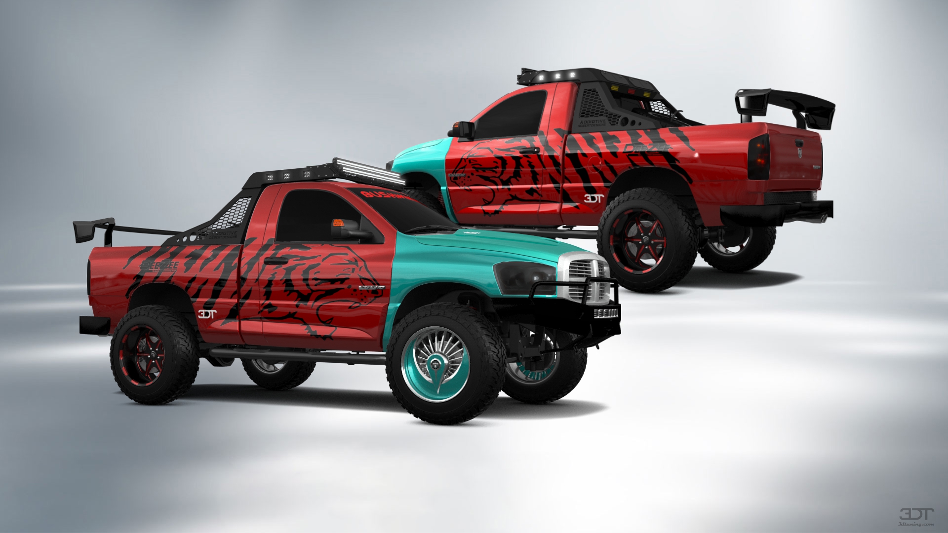 Dodge Ram SRT-10 2 Door pickup truck 2006 tuning