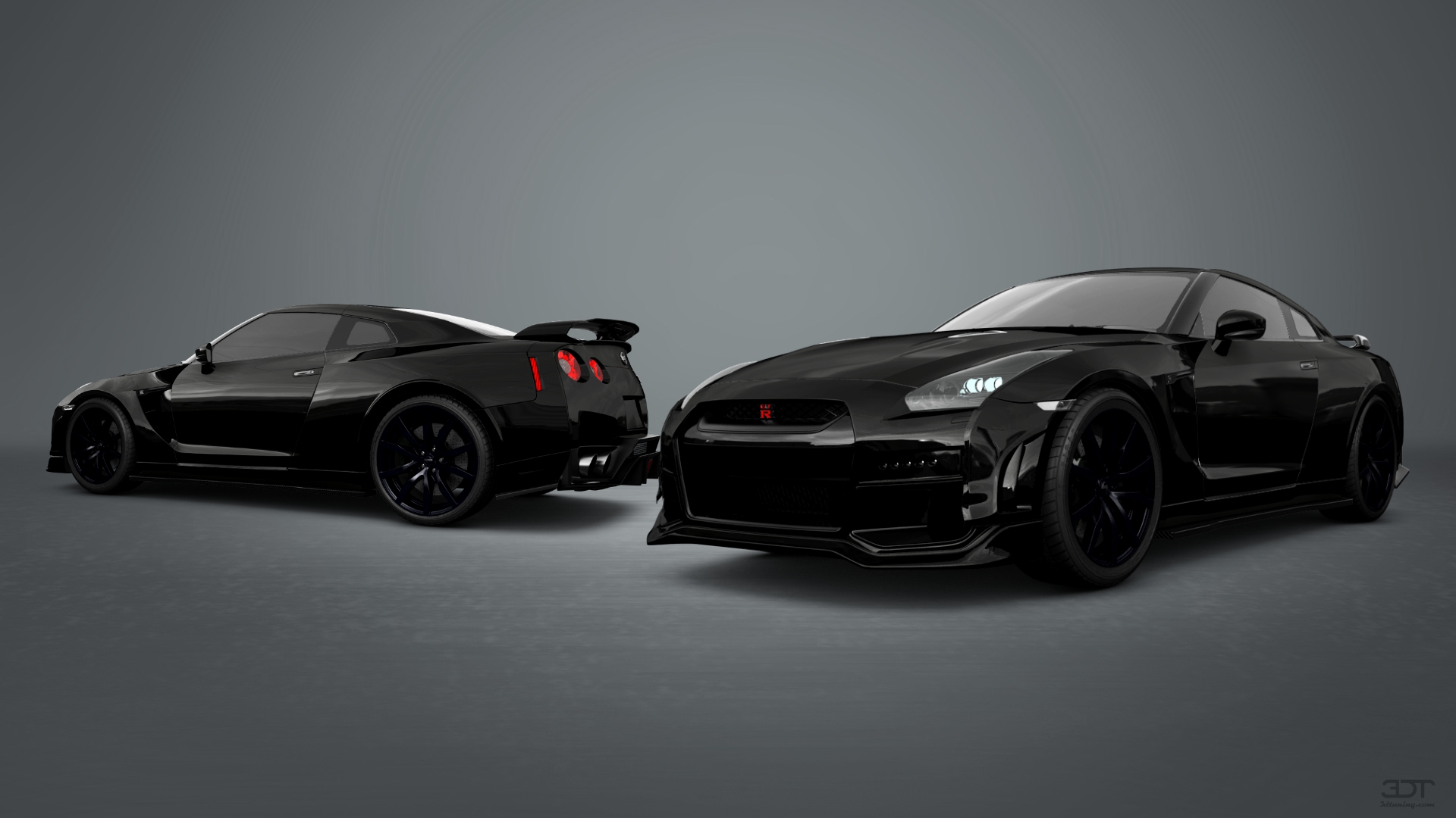 Nissan GT-R 2 Door Coupe 2010 tuning