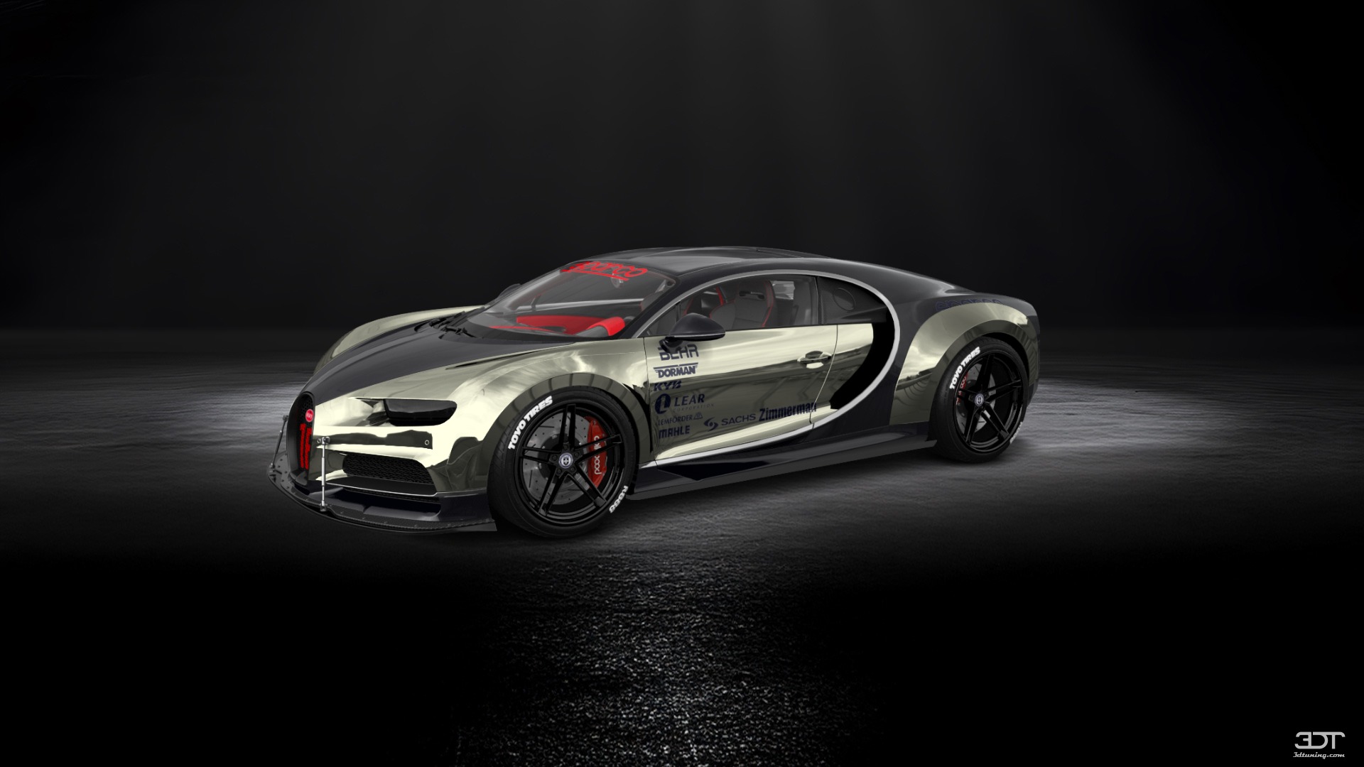Bugatti Chiron 2 Door Coupe 2016