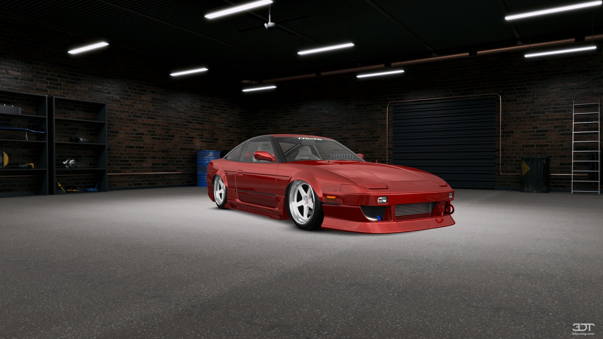 Nissan 240SX 3 Door Hatchback 1989