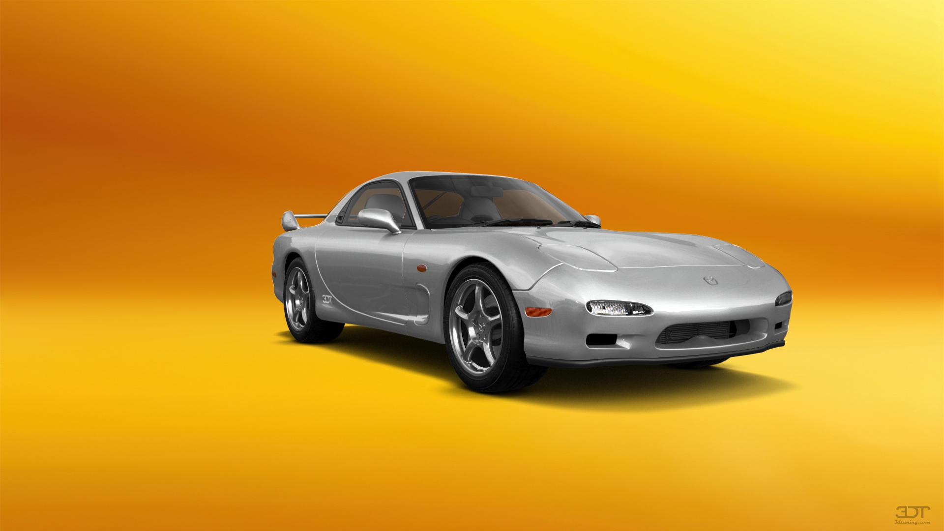 CapitalBreed80's 1997 Mazda RX-7 custom build | 3DTuning