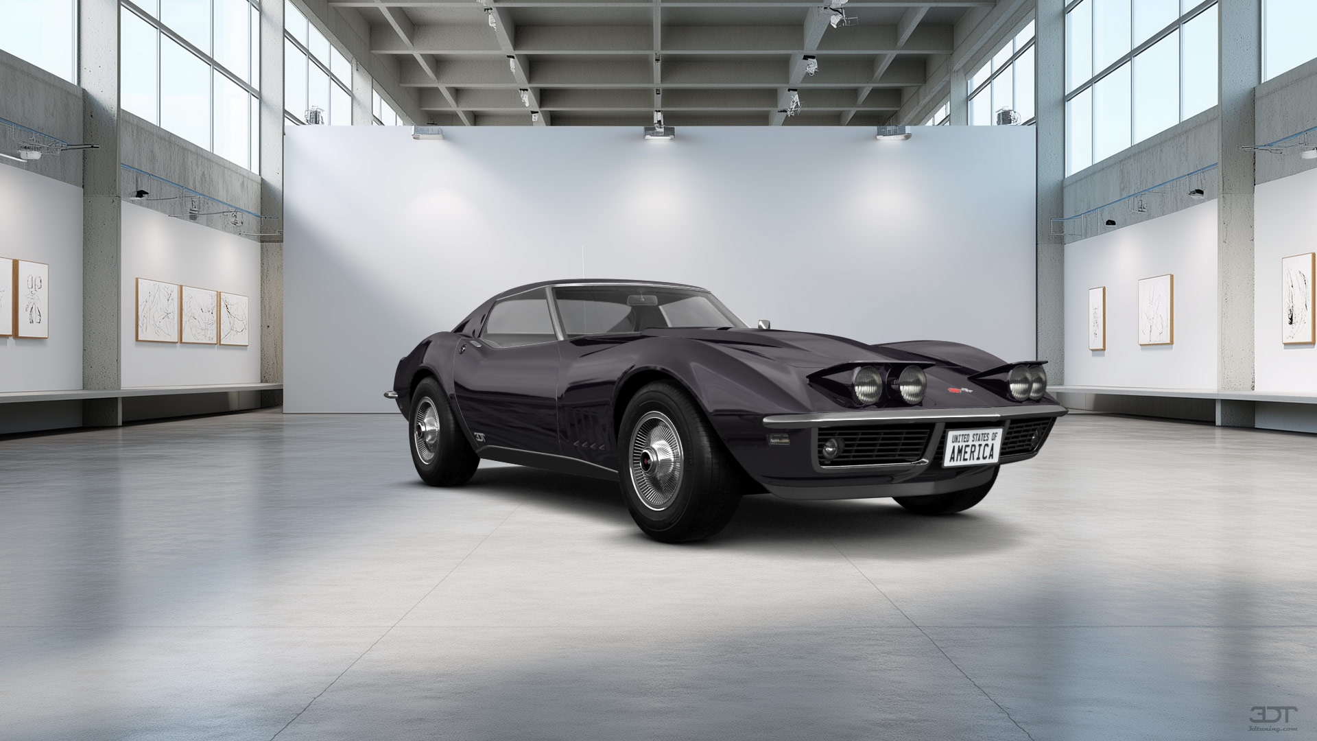Chevrolet Corvette 2 Door Coupe 1968 tuning